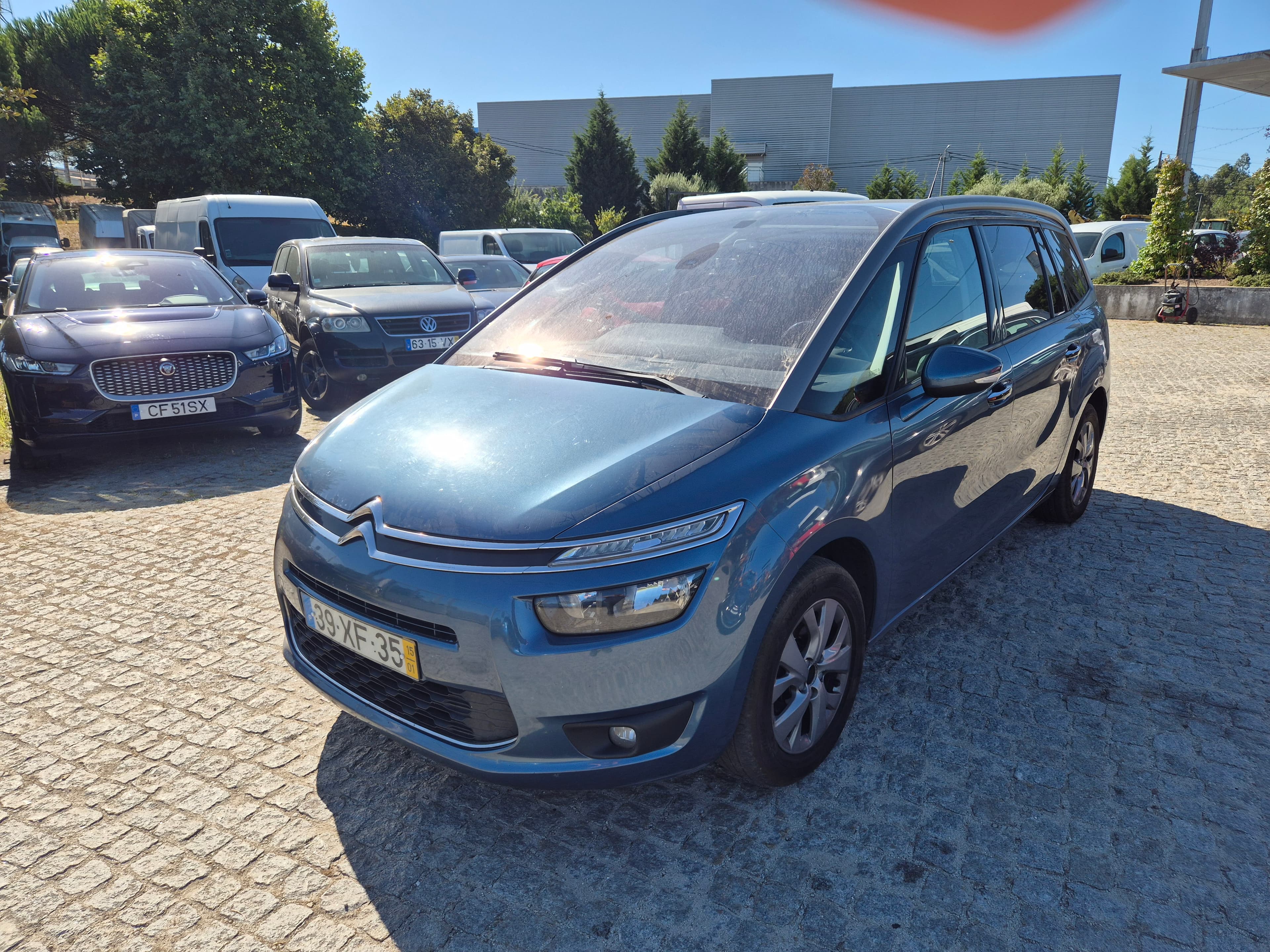 Citroën C4 Grand Picasso · Ano 2015 — imagem 1