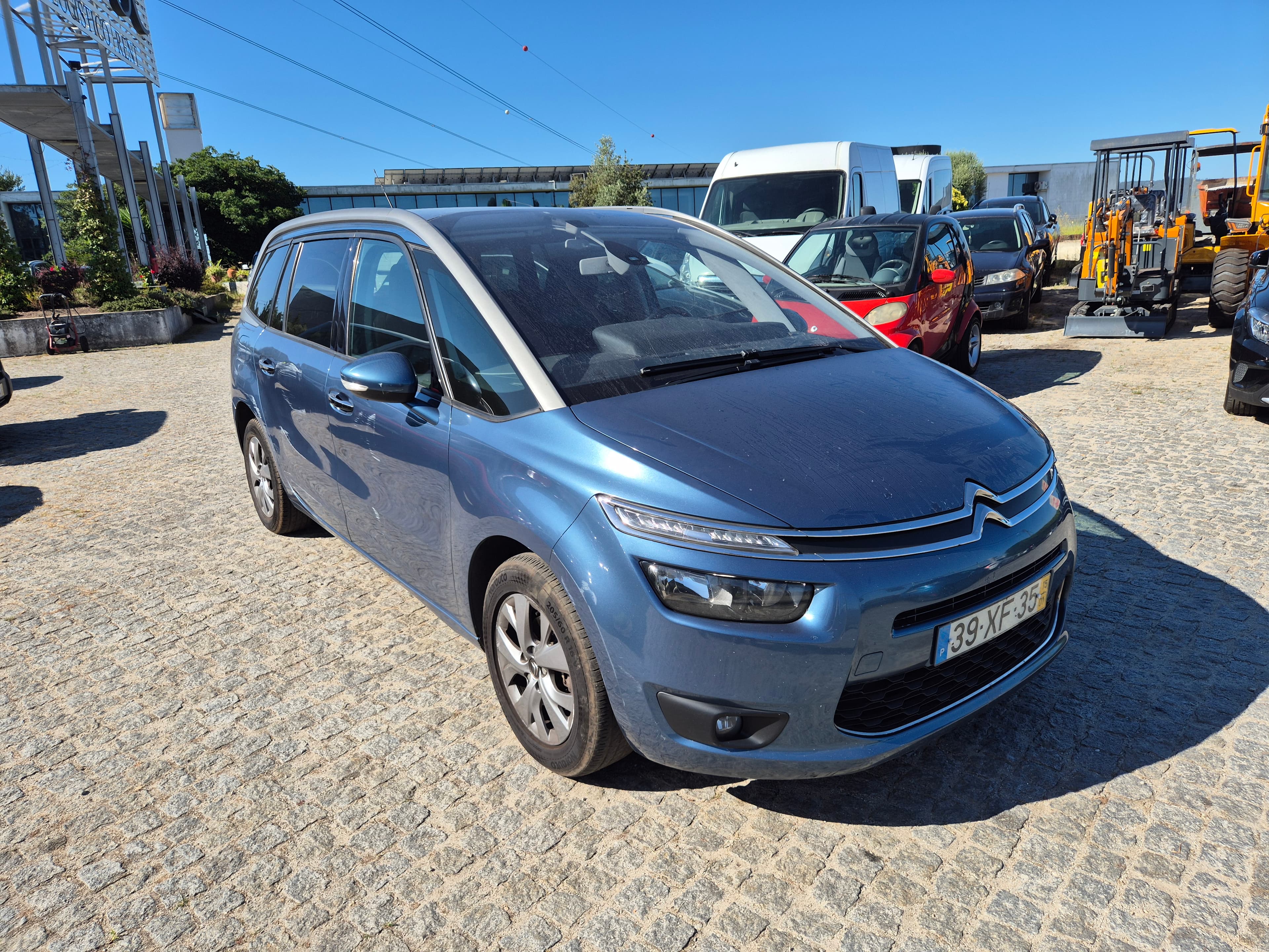 Citroën C4 Grand Picasso · Ano 2015 — imagem 3