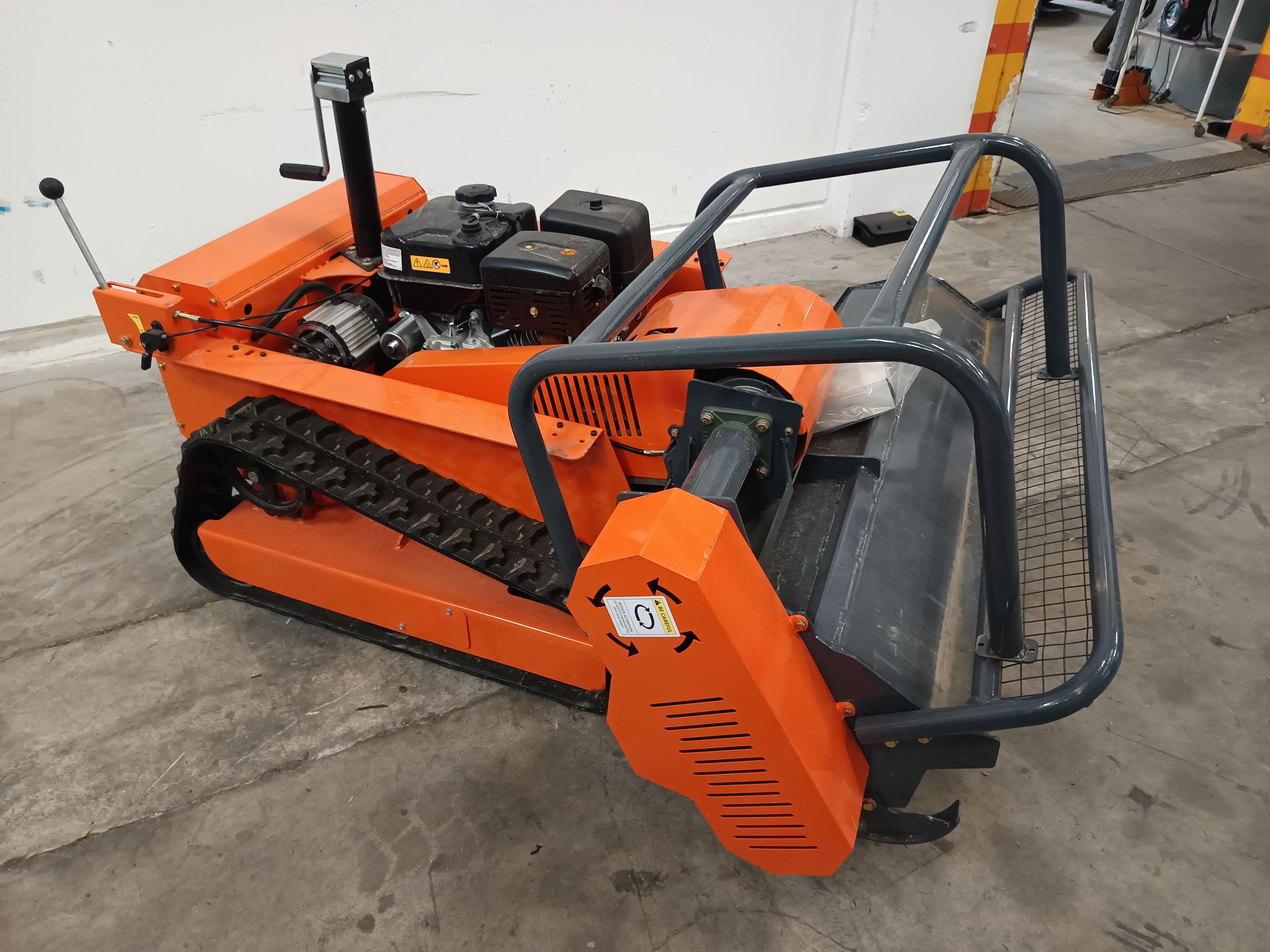 Robot Cortar Mato