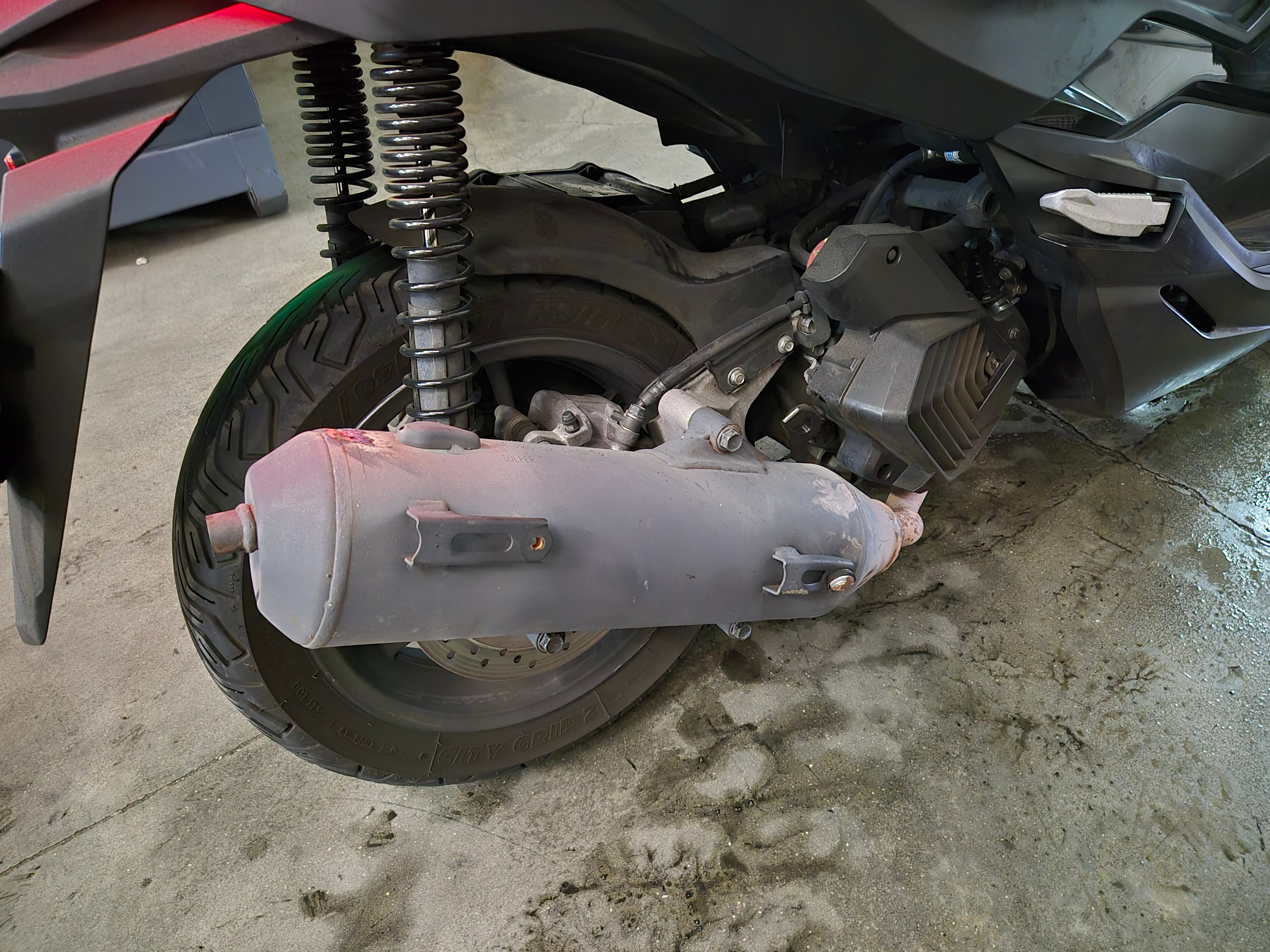 Honda 125 Forza · Ano 2023 — imagen 8