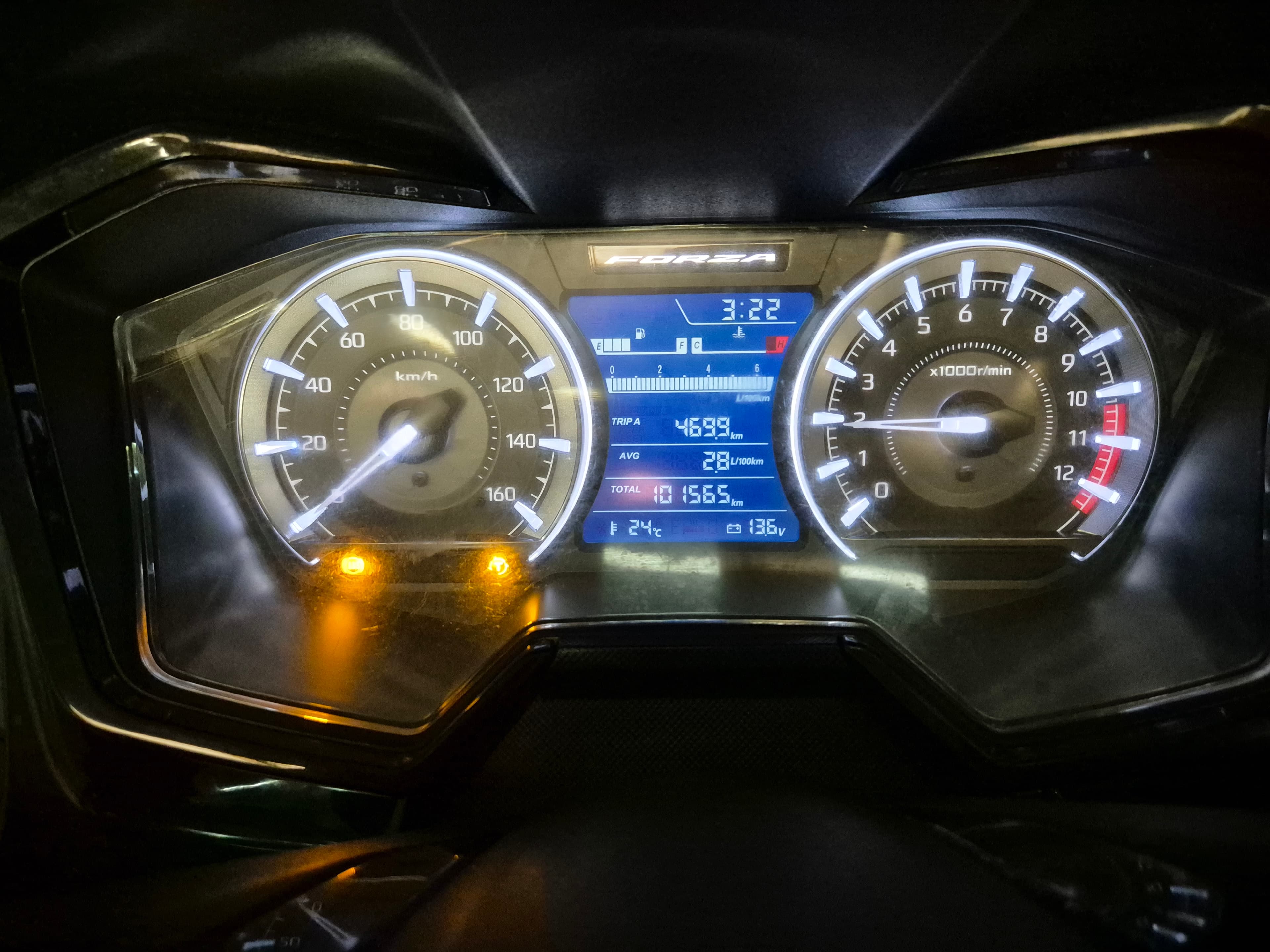 Honda 125 Forza · Ano 2023 — imagen 17