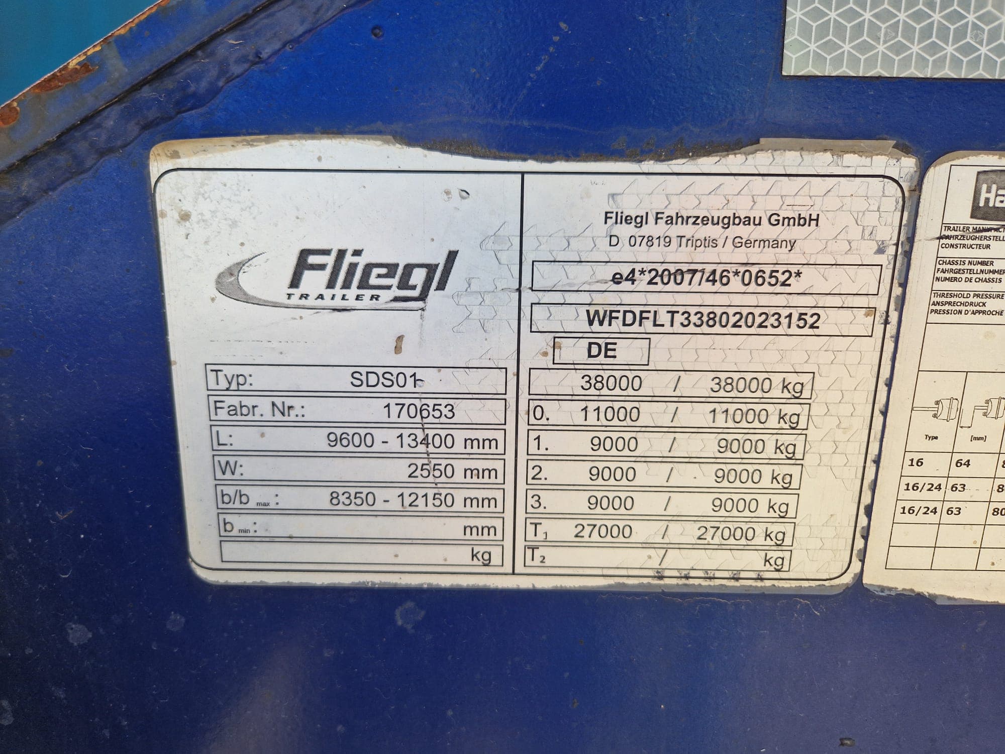 Fliegl Trailer SDS01 · Ano 2018 — image 9