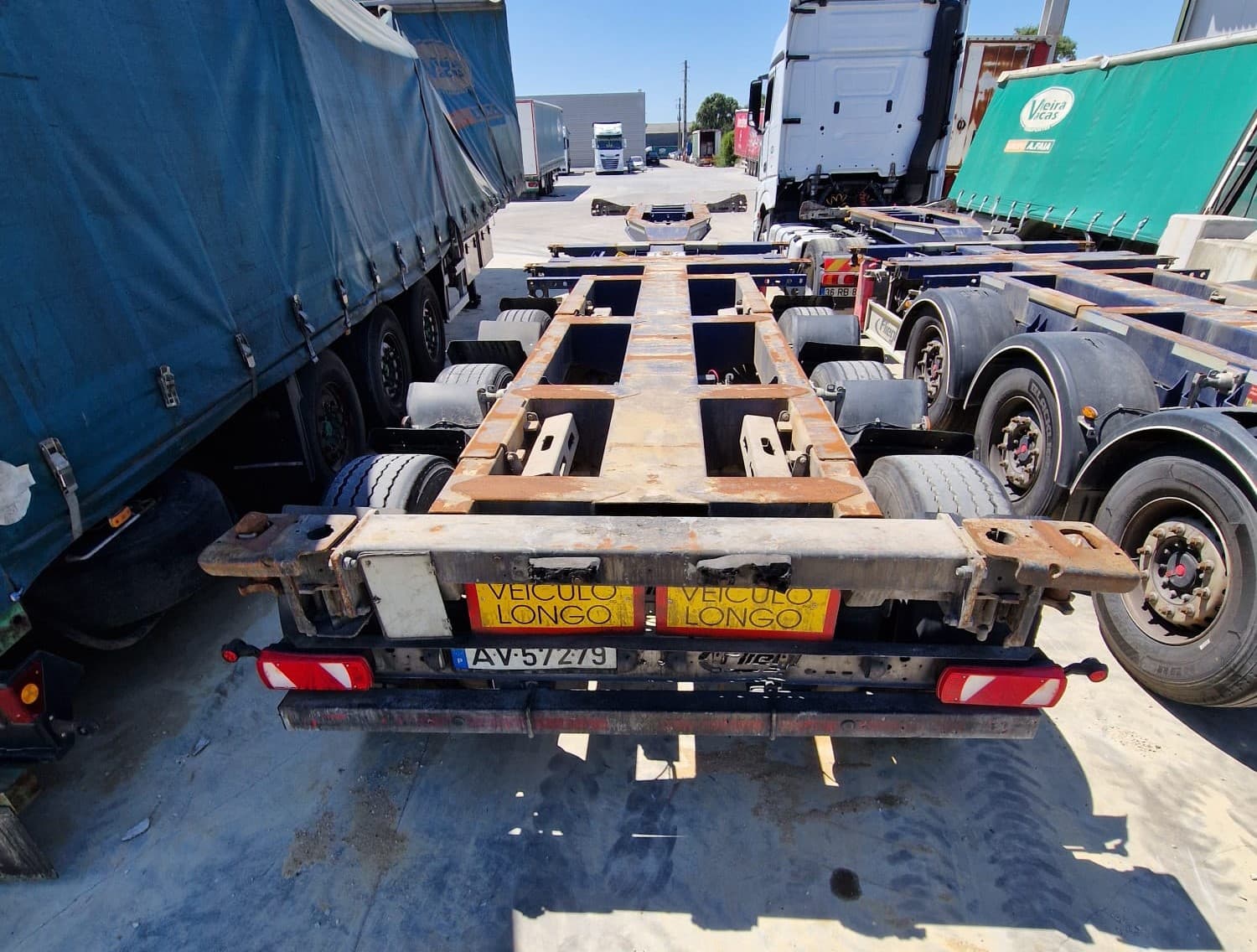 Fliegl Trailer SDS01 · Ano 2018 — image 1