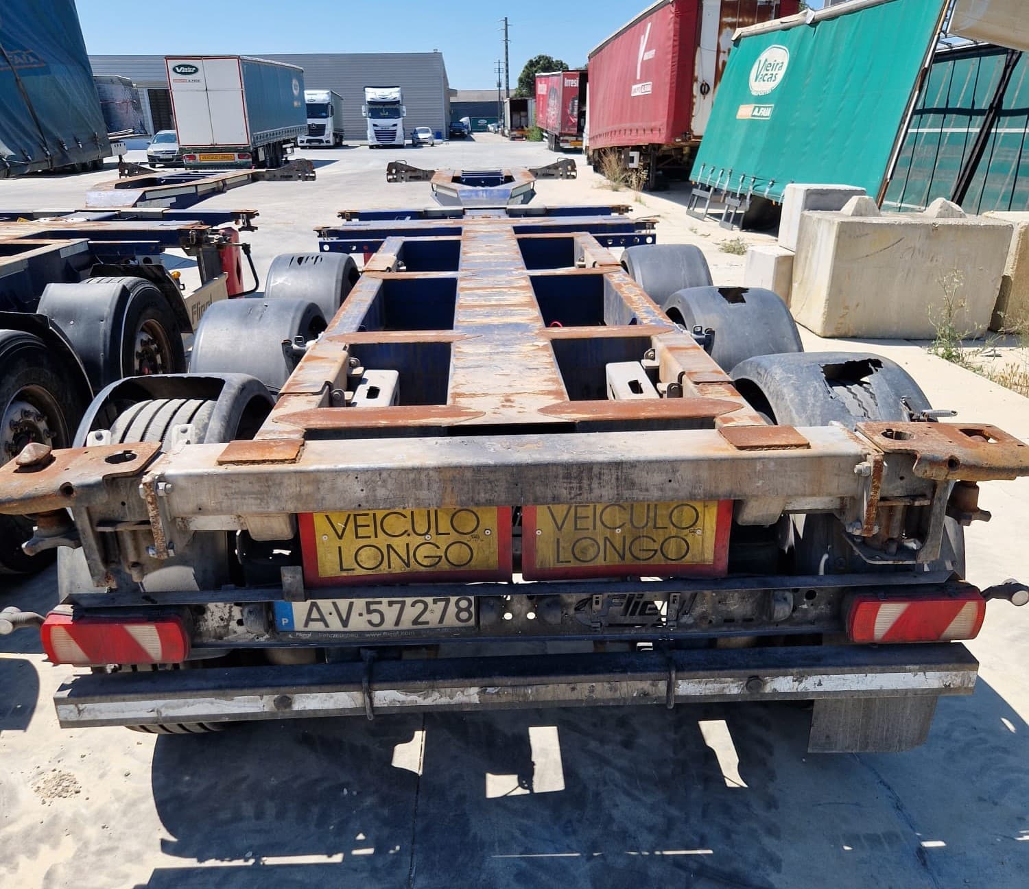 Fliegl Trailer SDS01 · Ano 2018