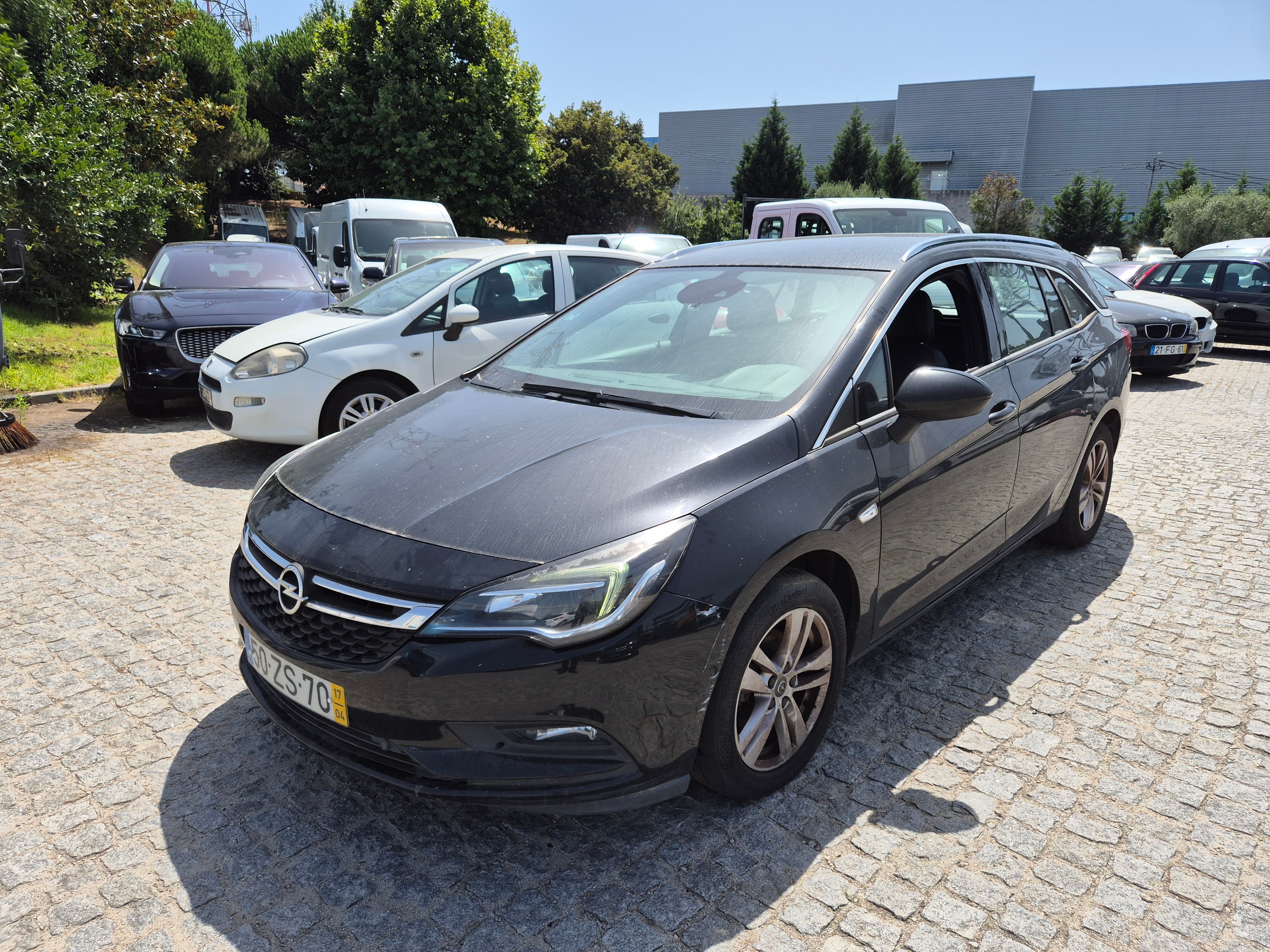 Opel Astra K Sports Tourer · Ano 2017 — imagen 1