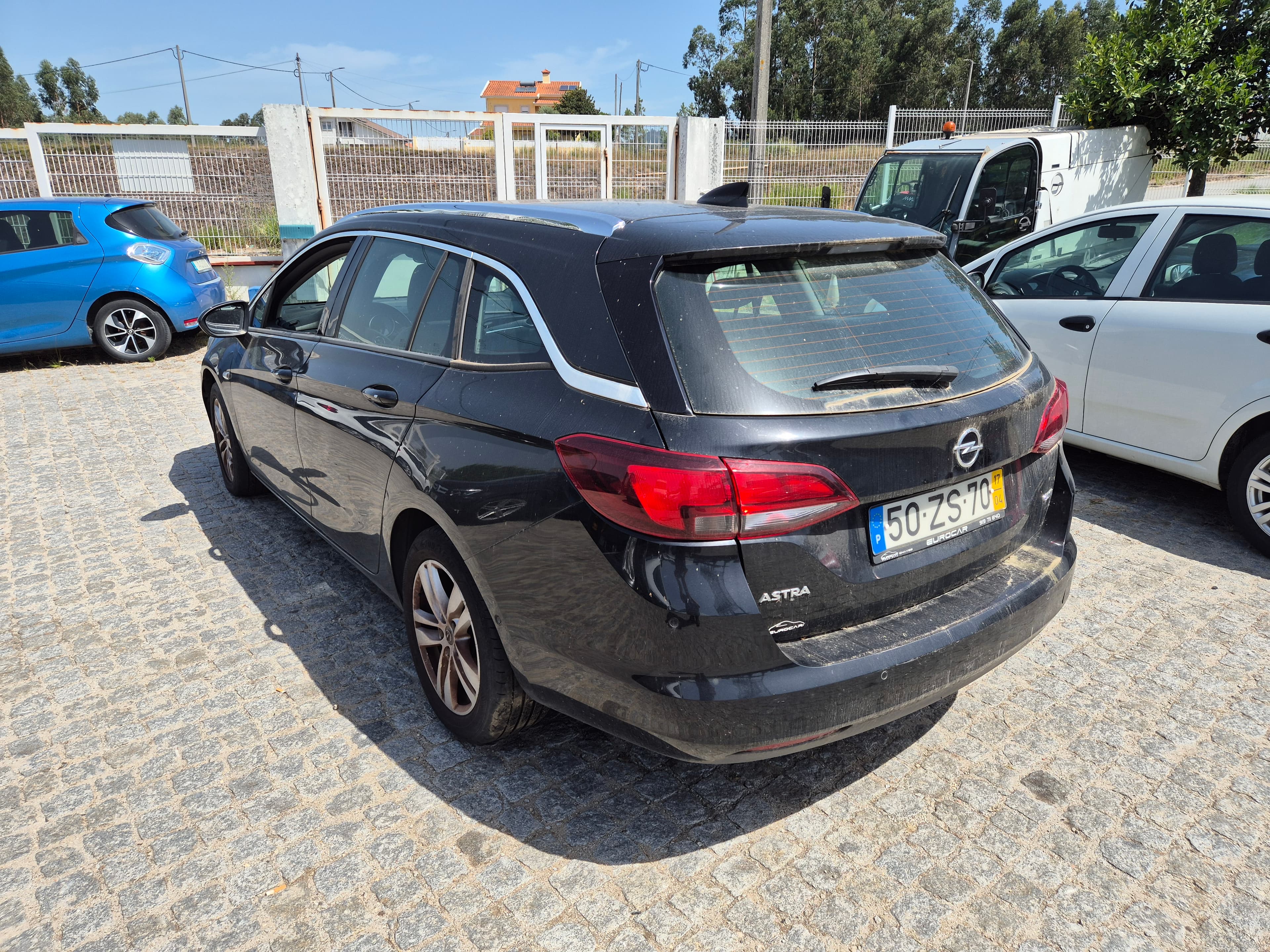 Opel Astra K Sports Tourer · Ano 2017 — imagen 6