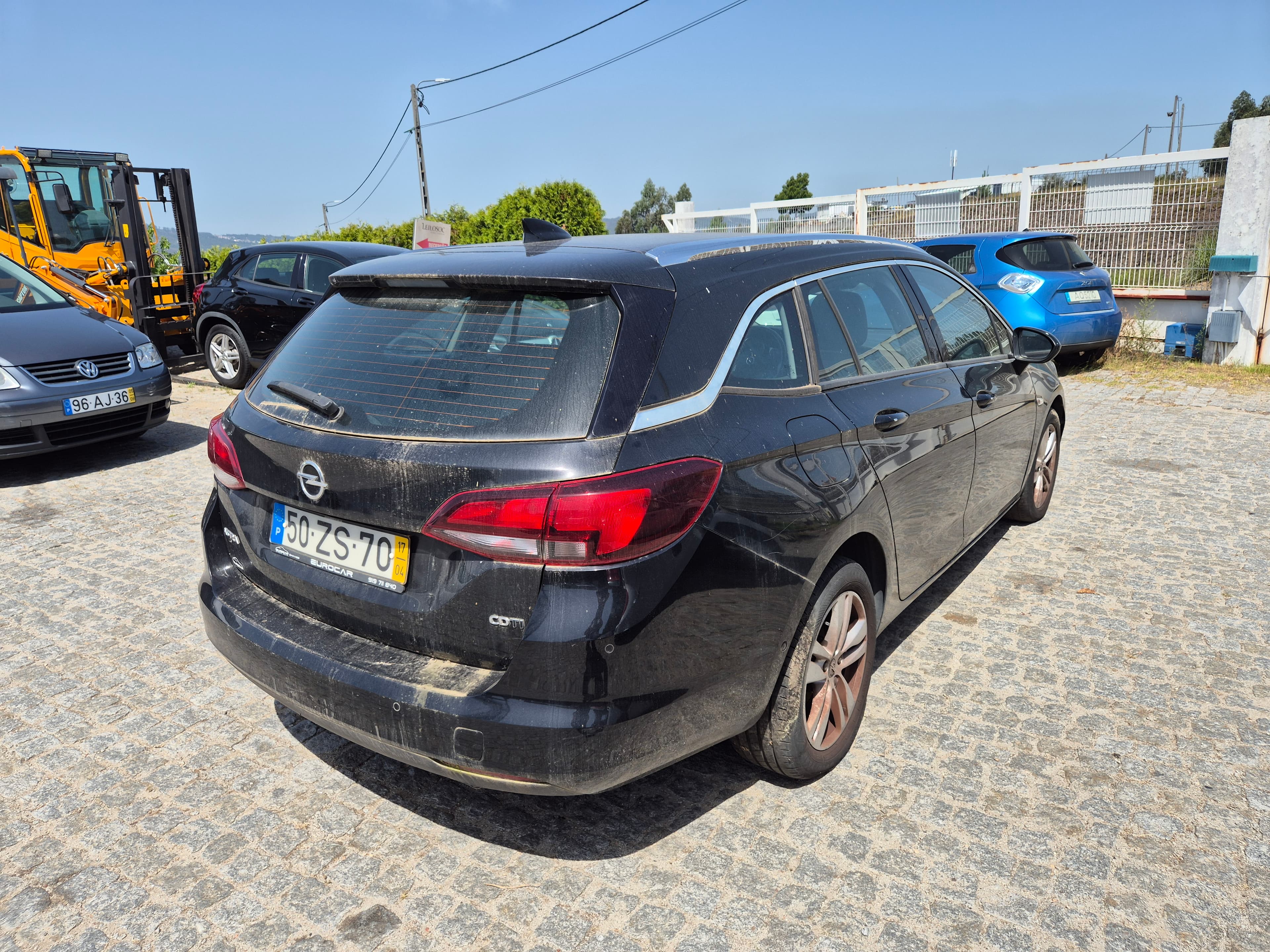 Opel Astra K Sports Tourer · Ano 2017 — imagen 4