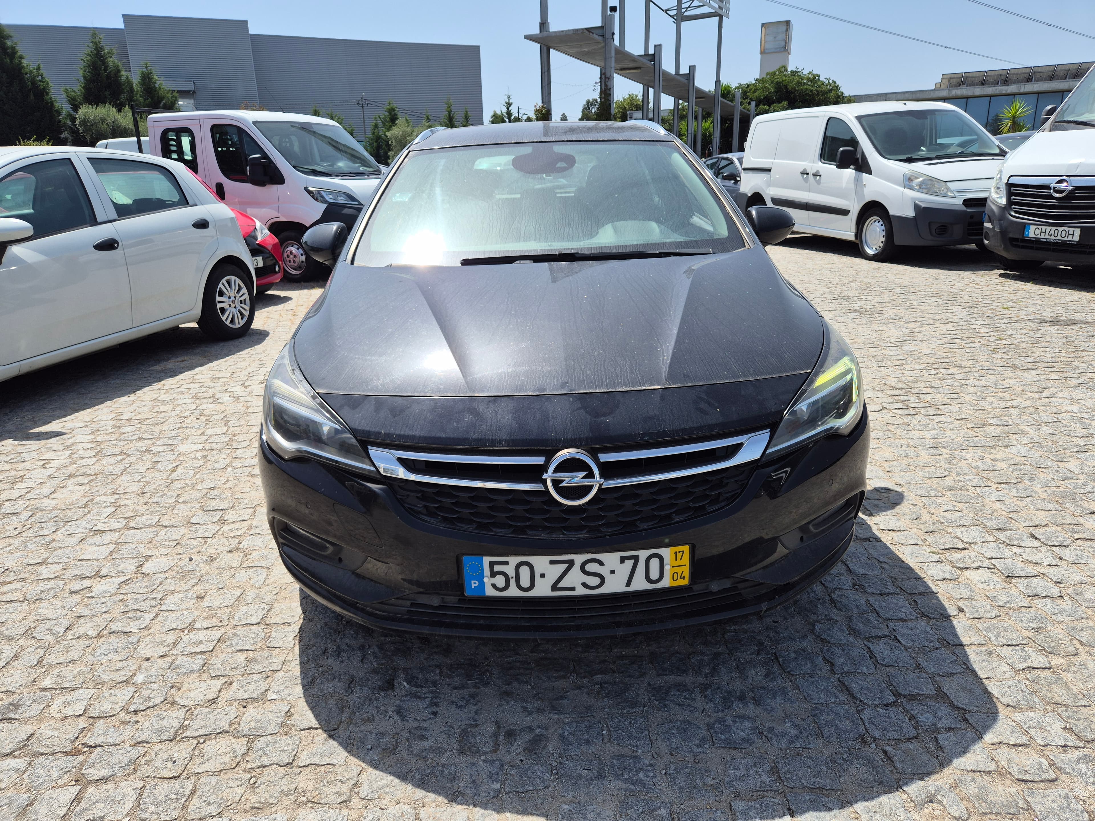 Opel Astra K Sports Tourer · Ano 2017 — imagen 2
