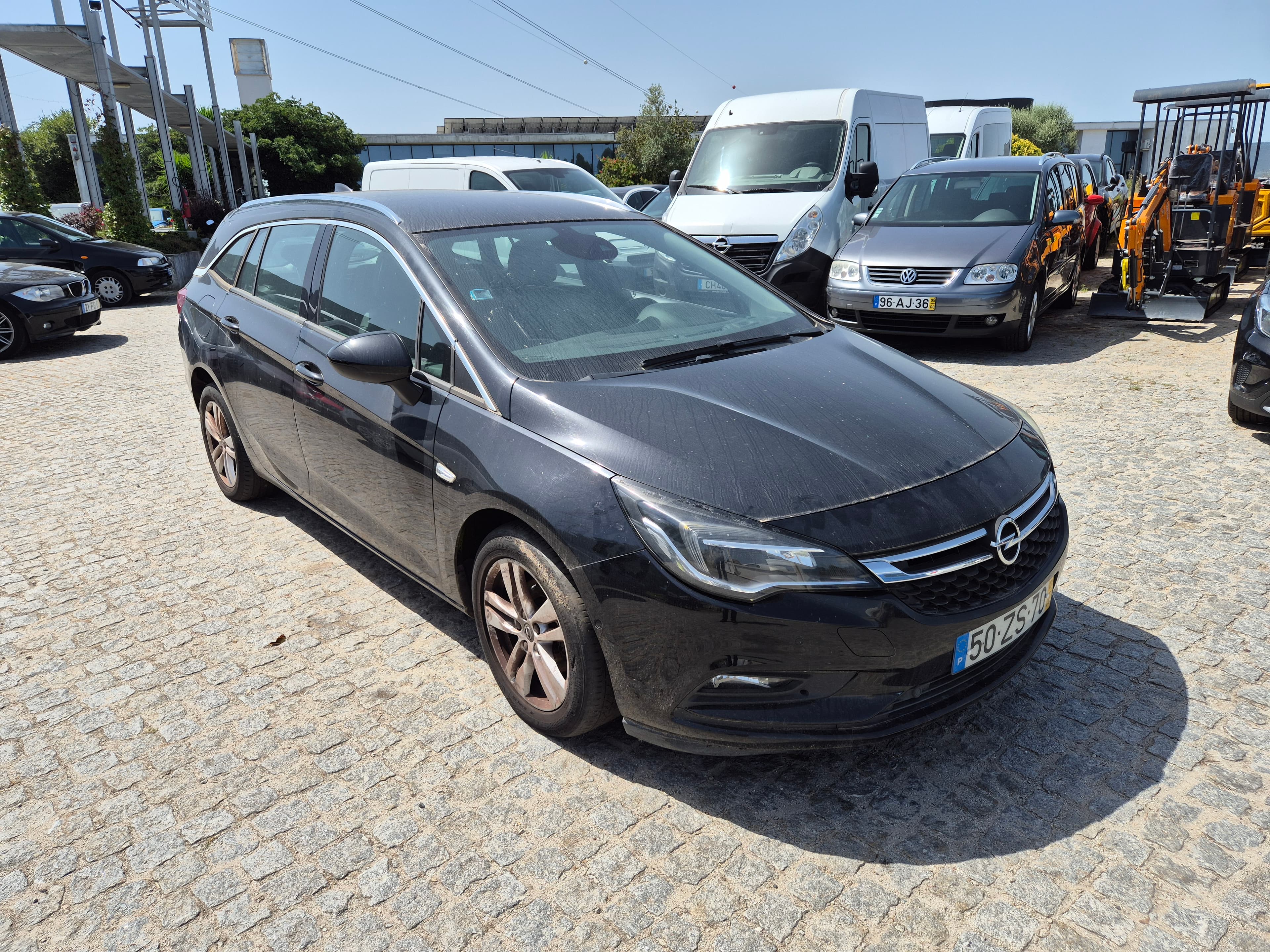 Opel Astra K Sports Tourer · Ano 2017 — imagen 3