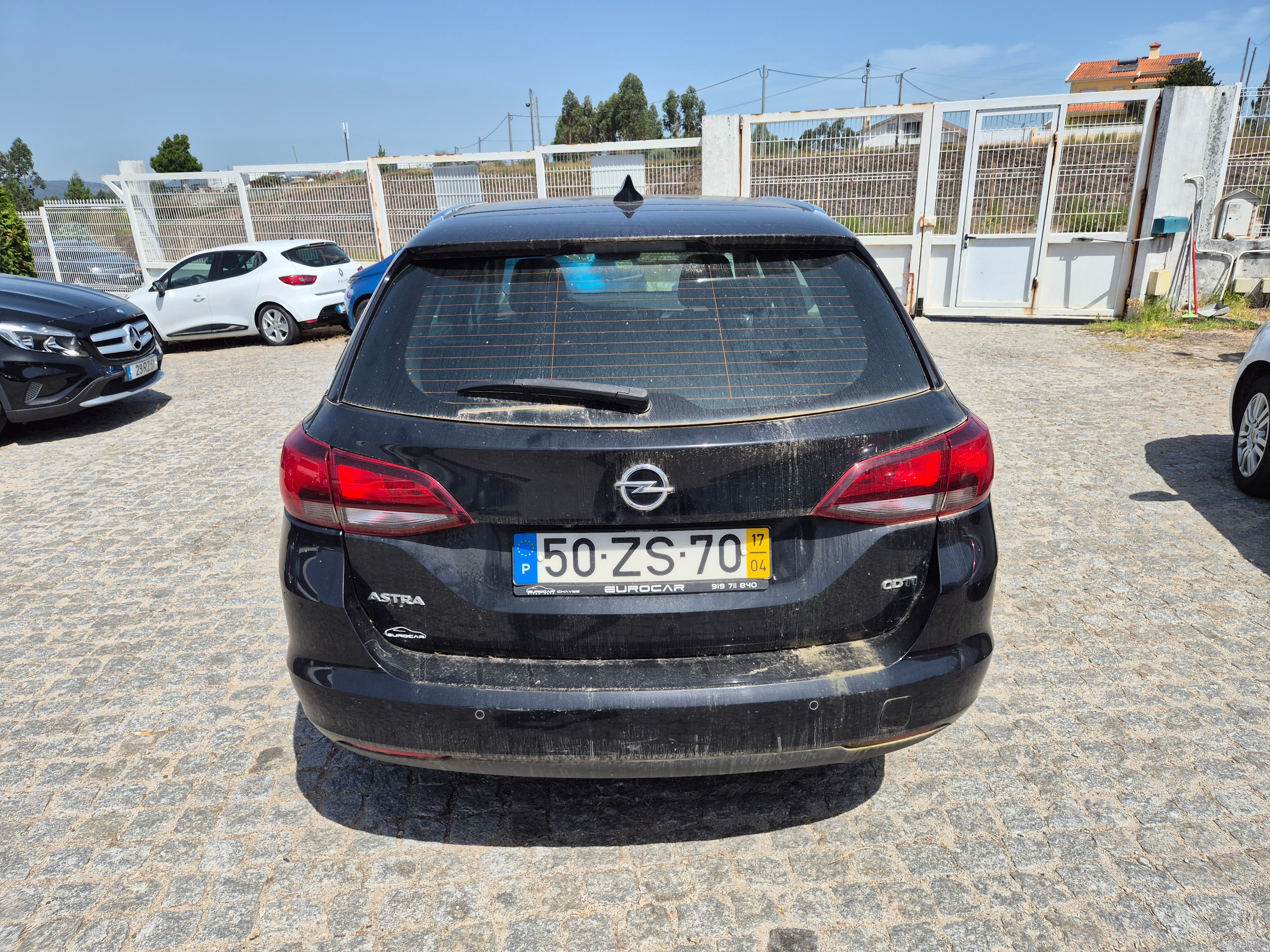 Opel Astra K Sports Tourer · Ano 2017 — imagen 5