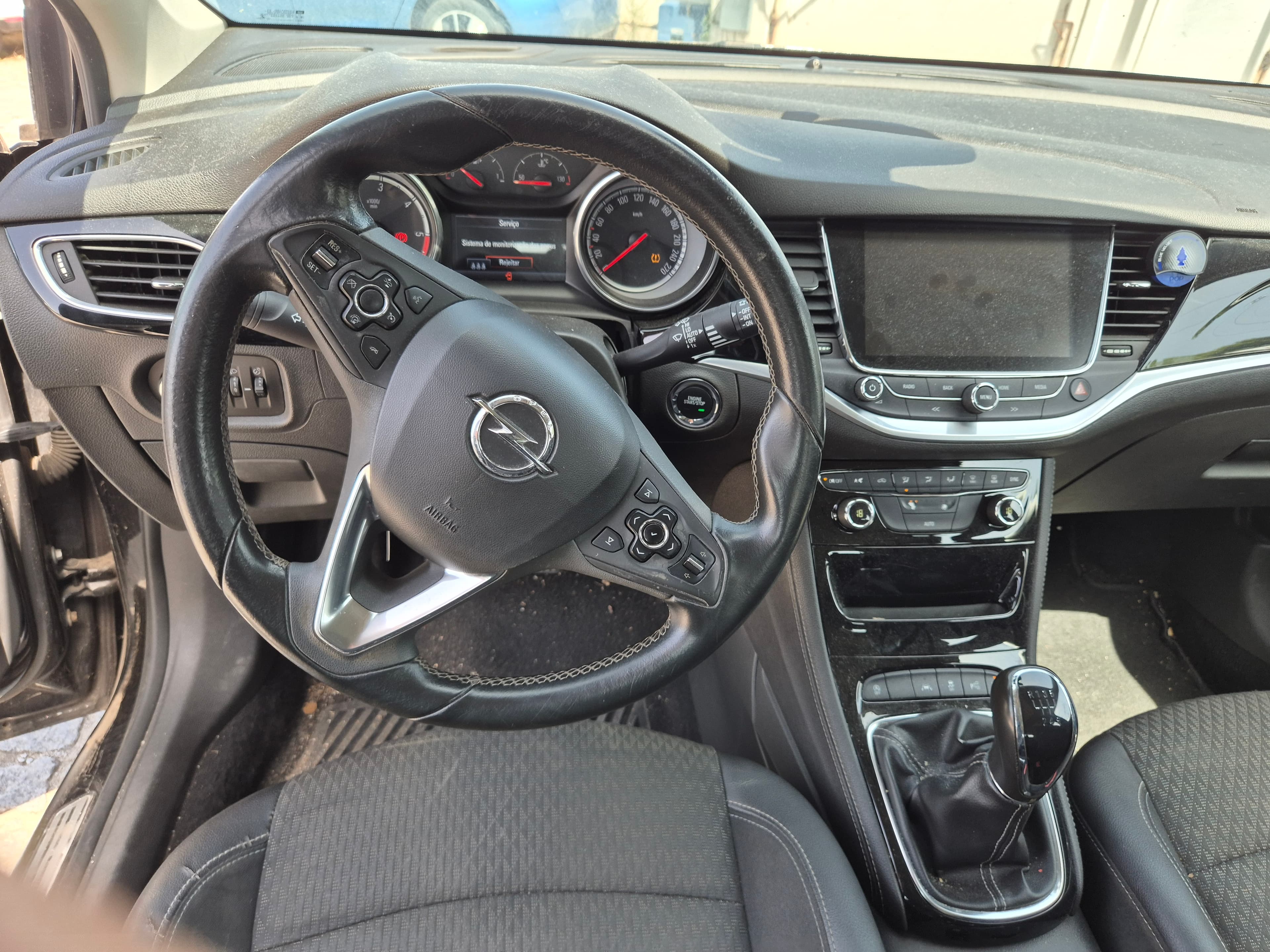 Opel Astra K Sports Tourer · Ano 2017 — imagen 30