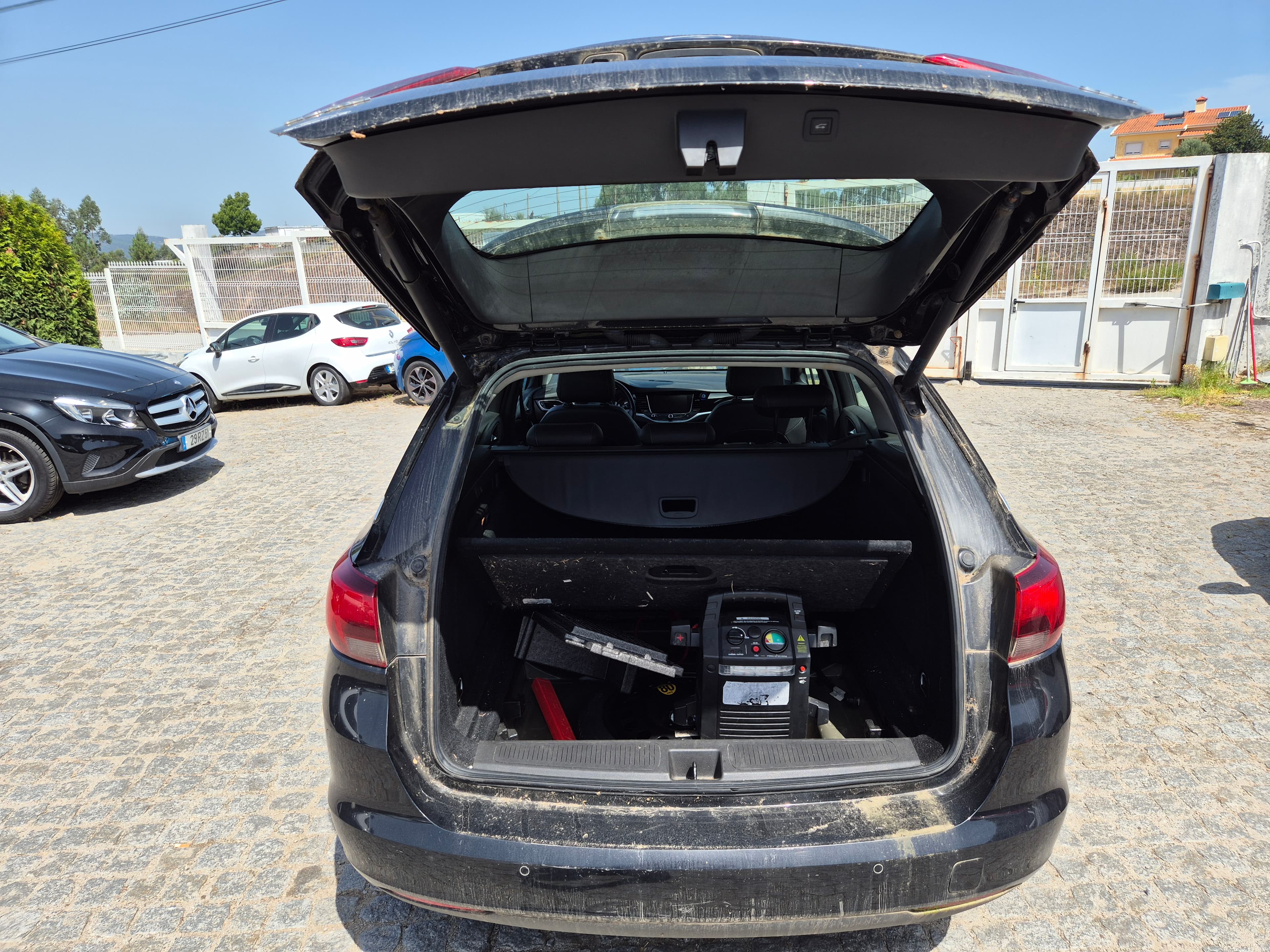 Opel Astra K Sports Tourer · Ano 2017 — imagen 14