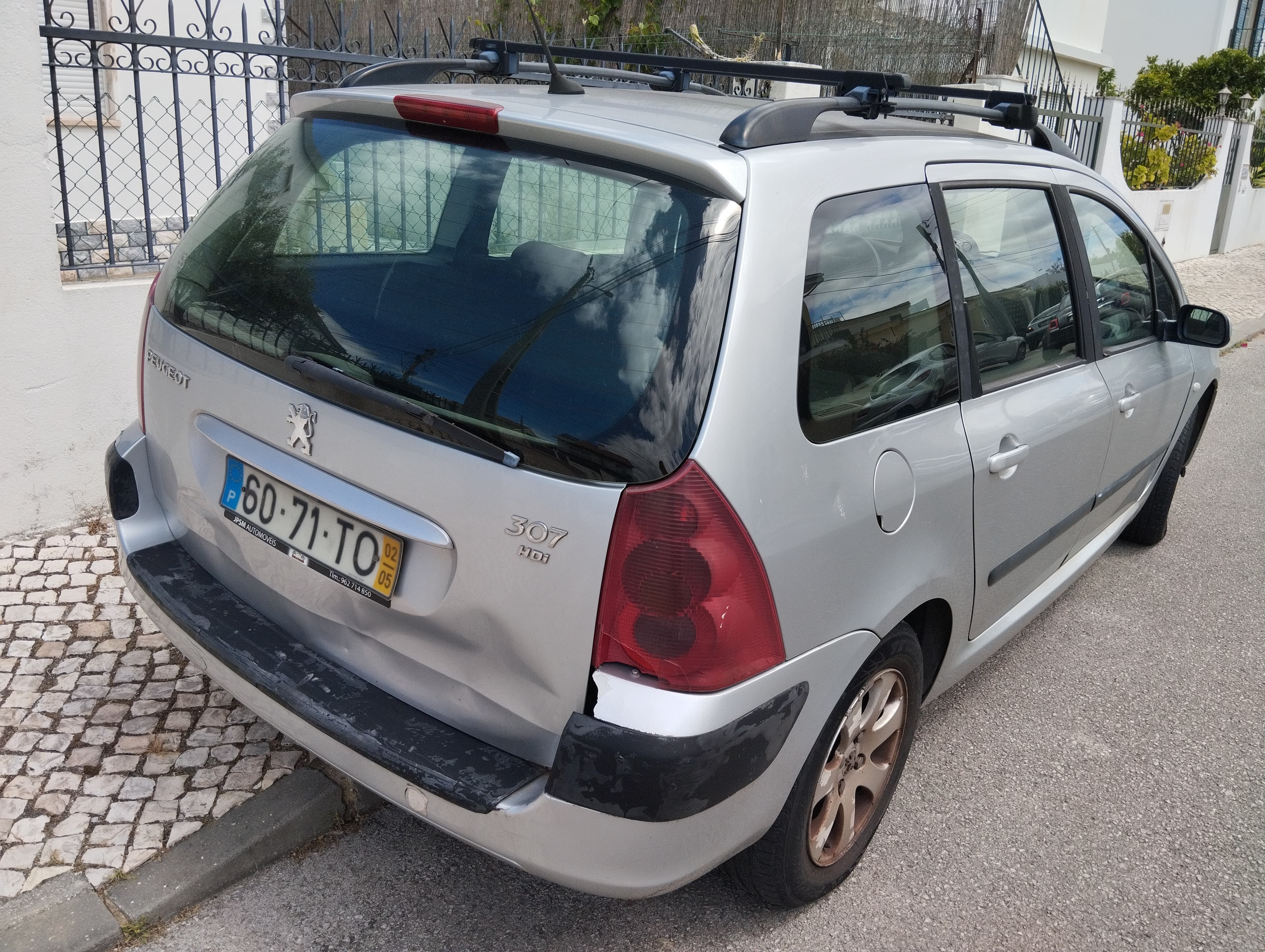 Peugeot 307 SW · Ano 2002 — imagen 8