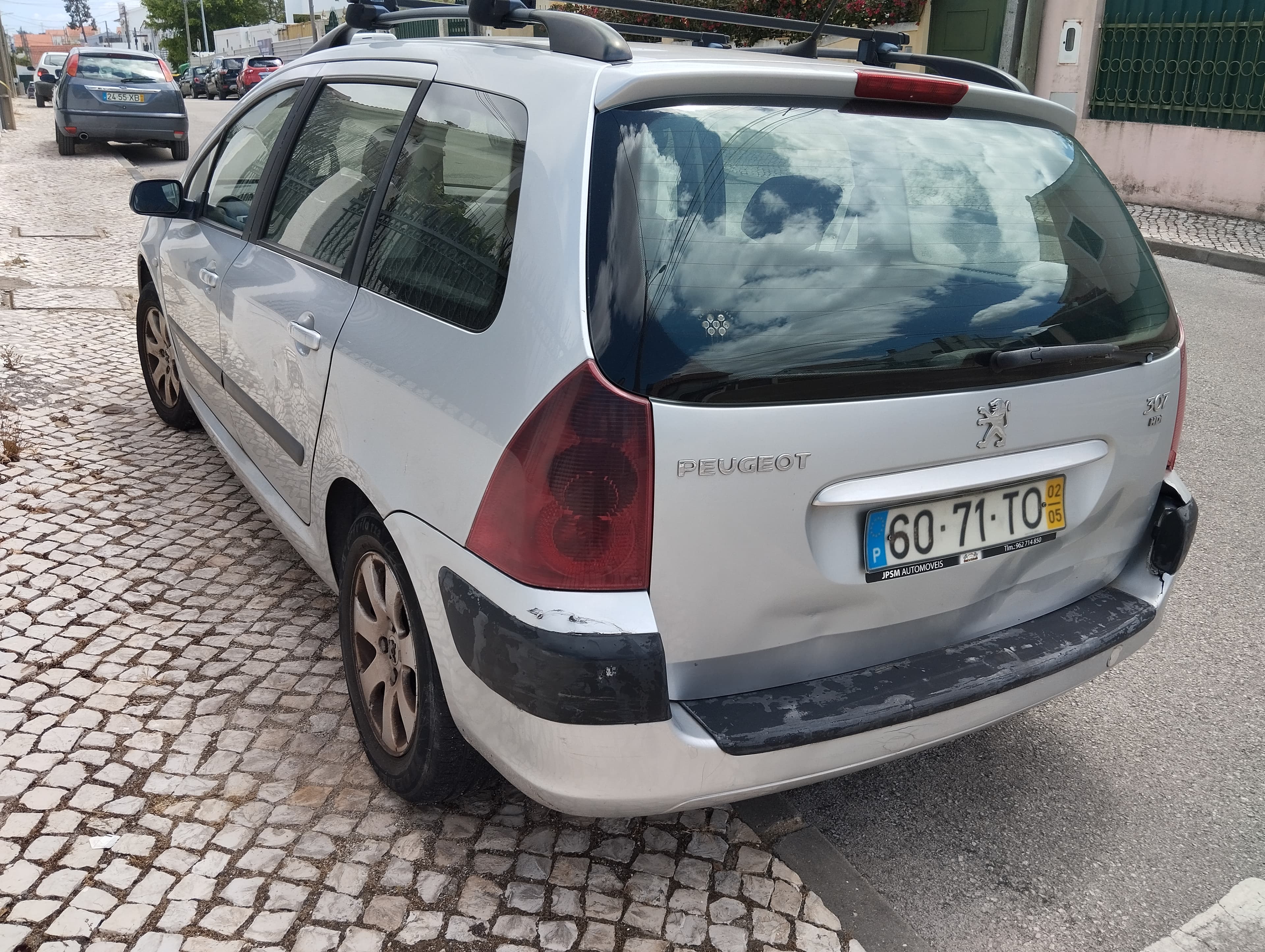 Peugeot 307 SW · Ano 2002 — imagen 6