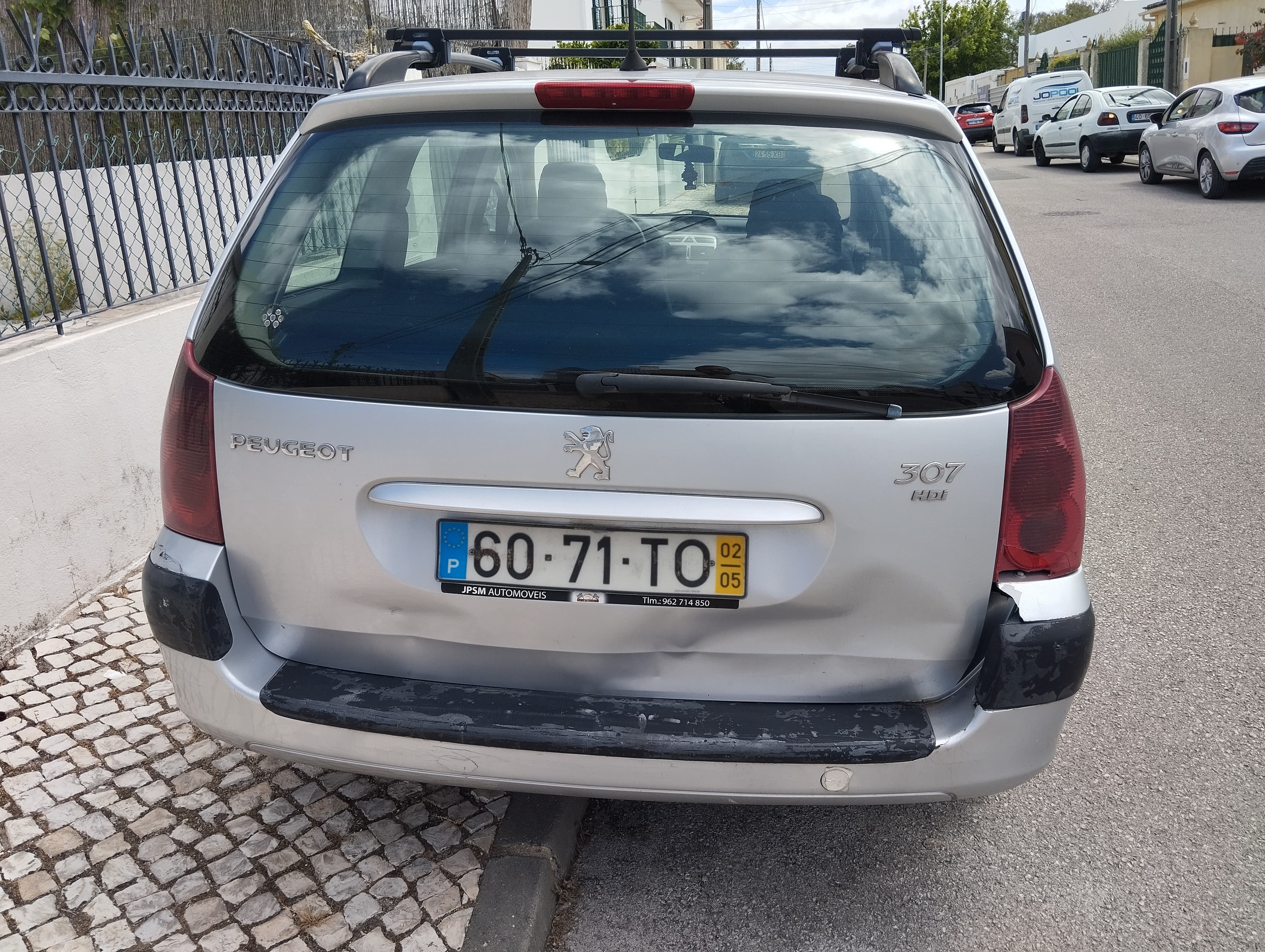 Peugeot 307 SW · Ano 2002 — imagen 7
