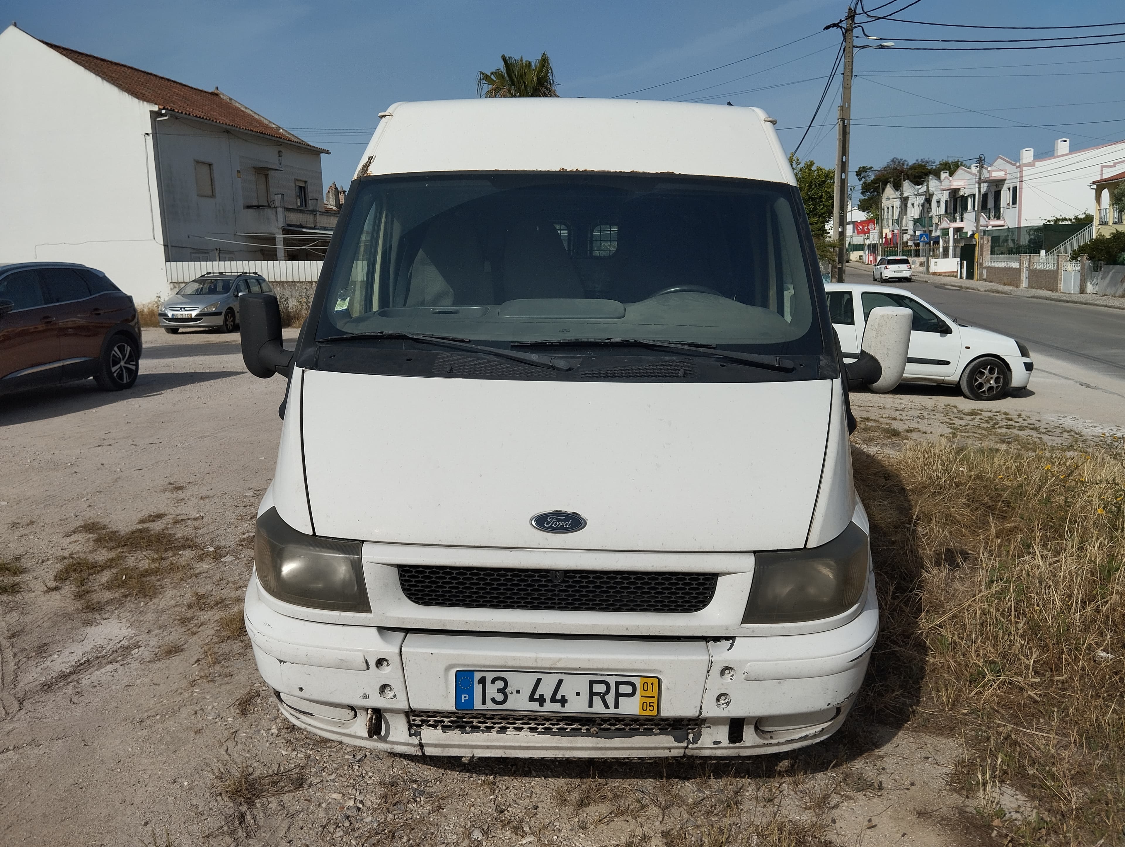 Ford Transit 2.0 · Ano 2001 — imagen 2