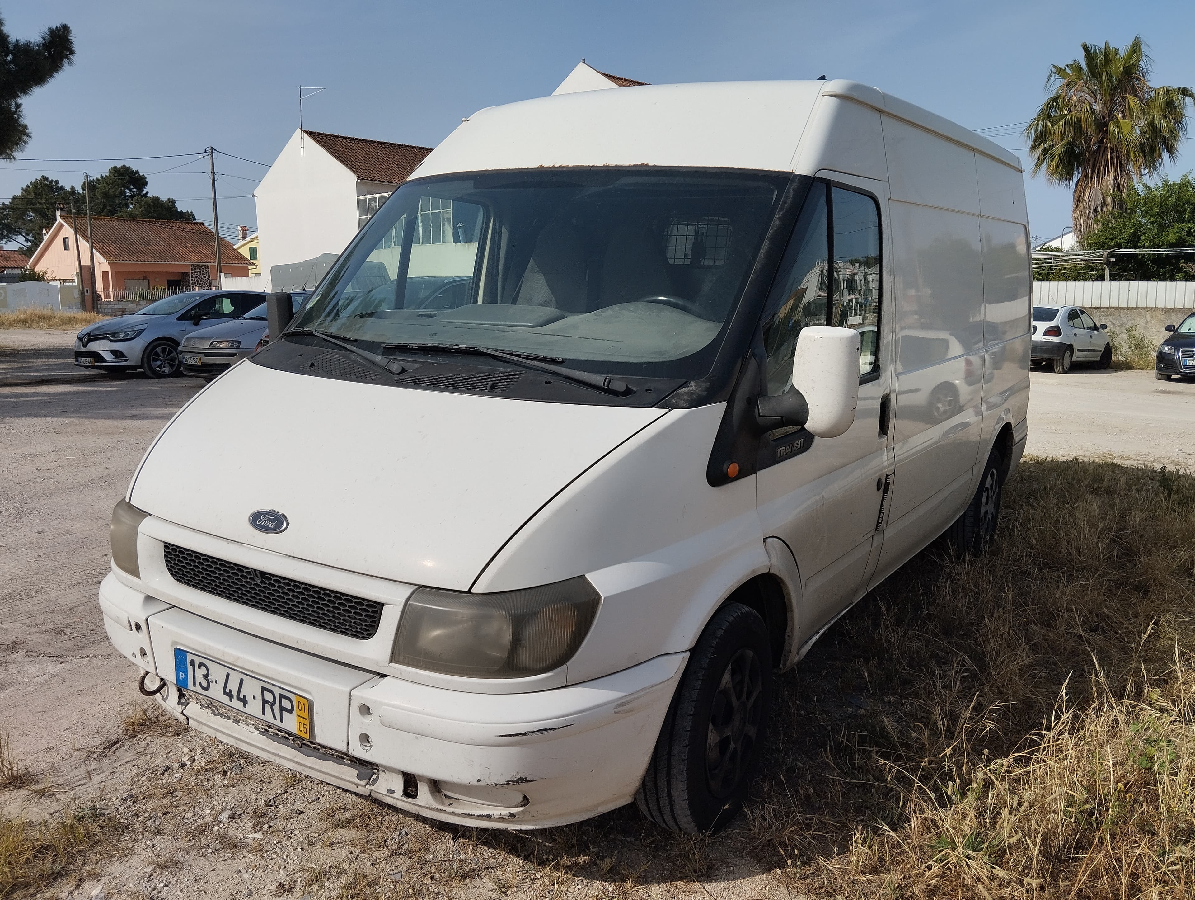 Ford Transit 2.0 · Ano 2001