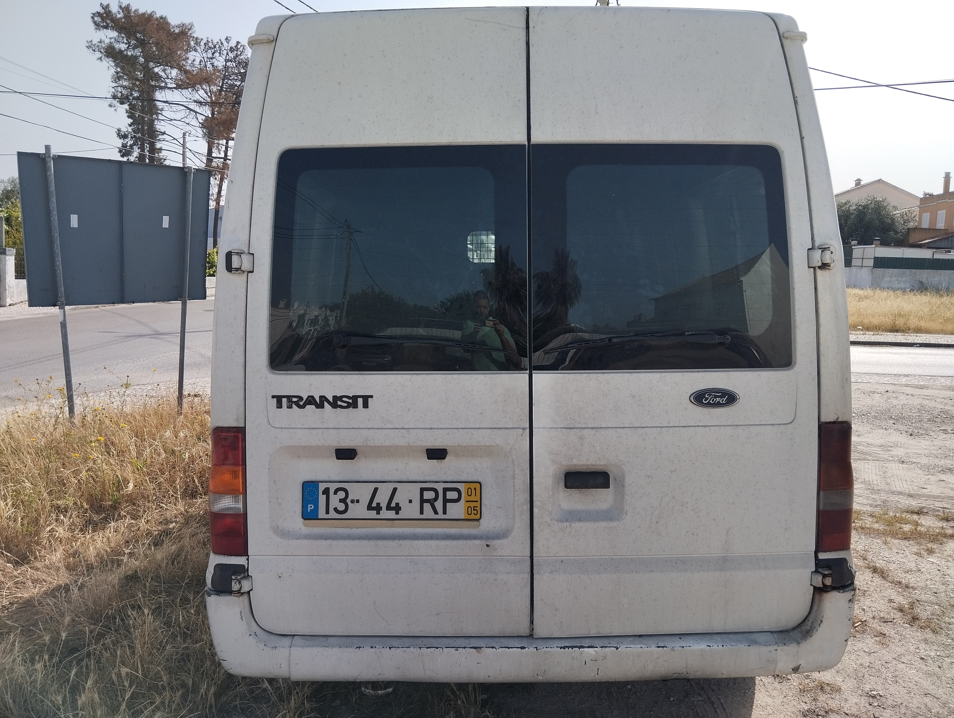 Ford Transit 2.0 · Ano 2001 — imagen 7