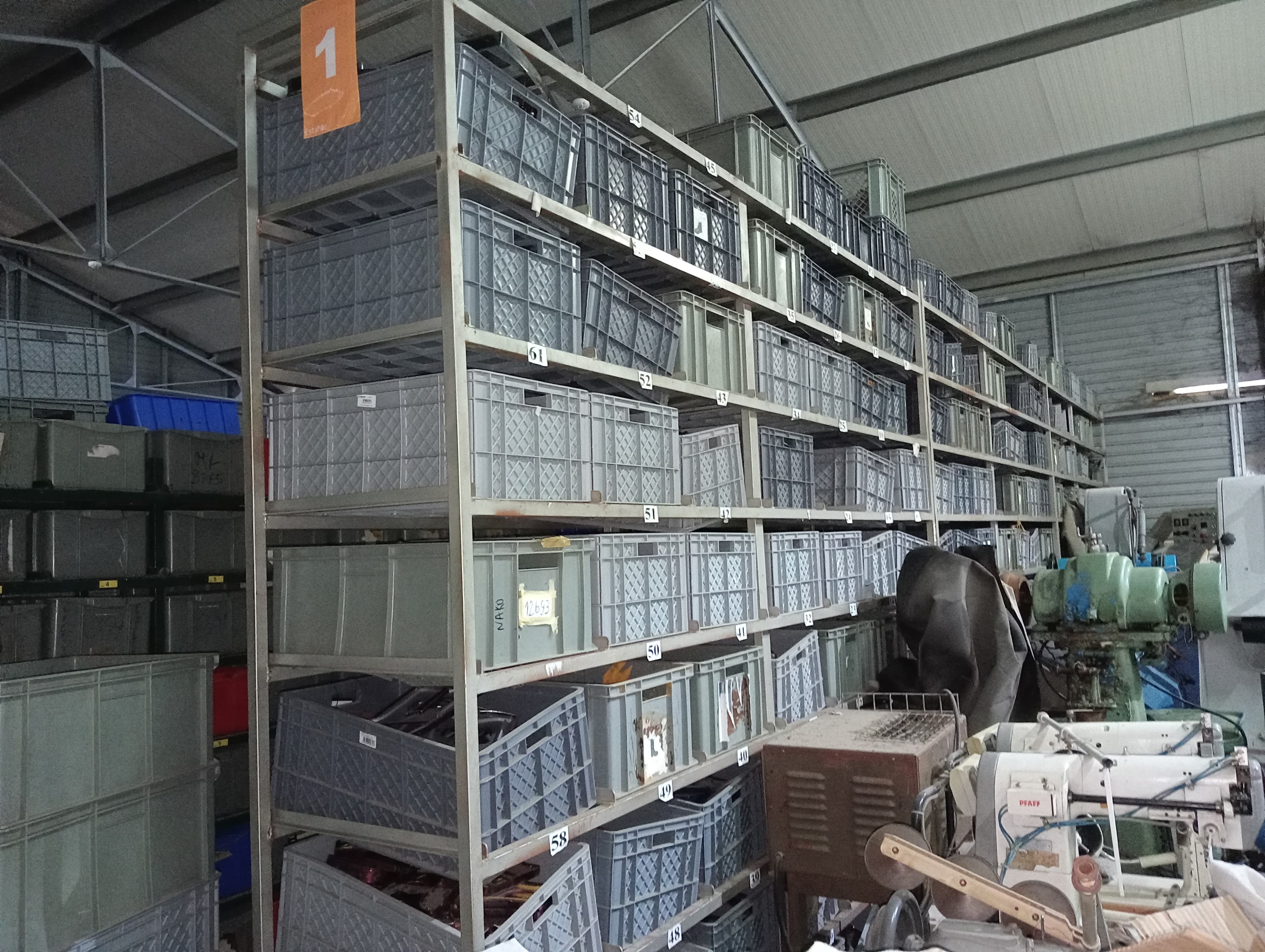 Équipements pour l'Industrie du Chaussure — image 54
