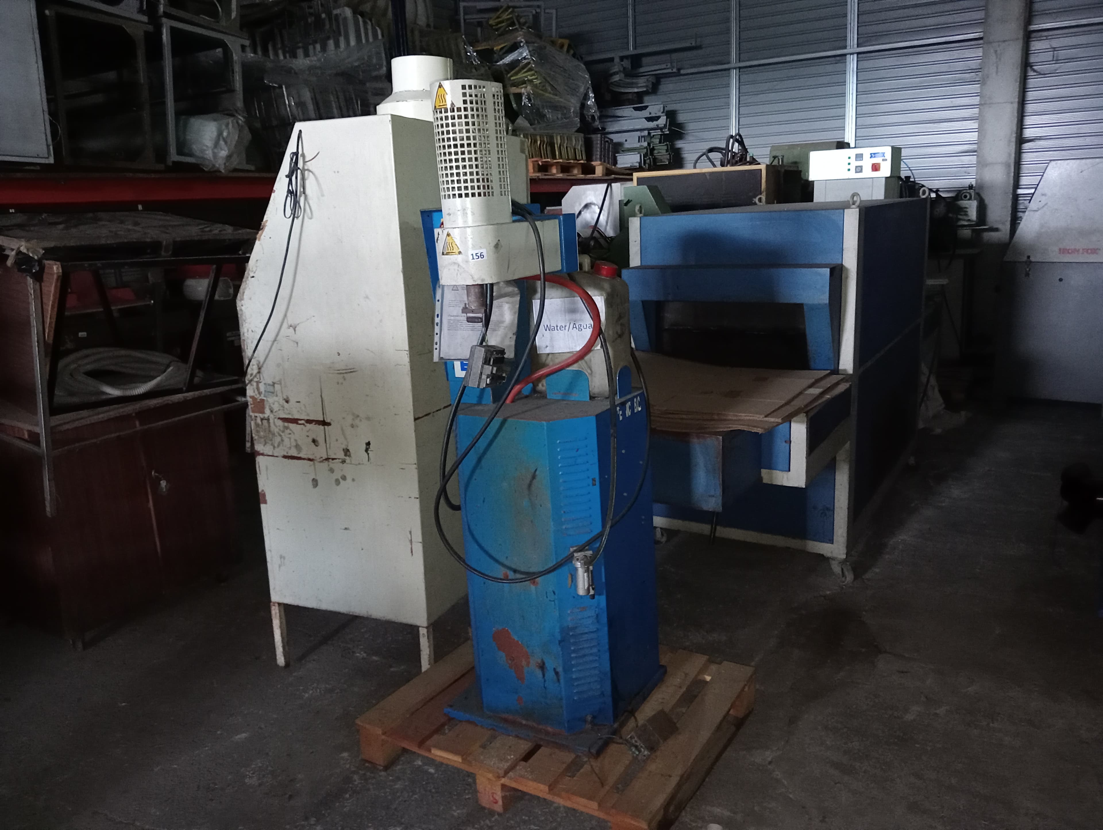 Équipements pour l'Industrie du Chaussure — image 37