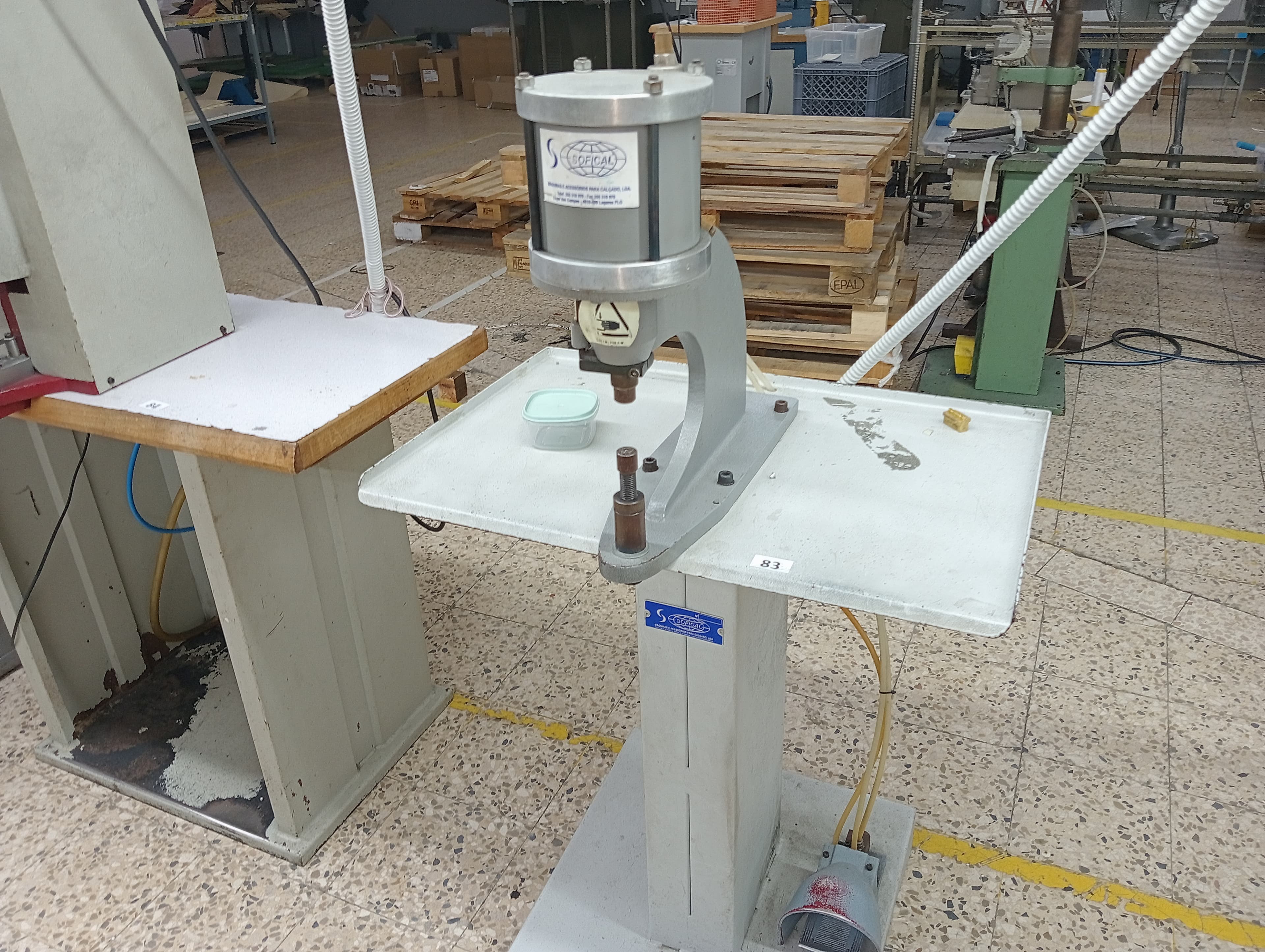 Équipements pour l'Industrie du Chaussure — image 115