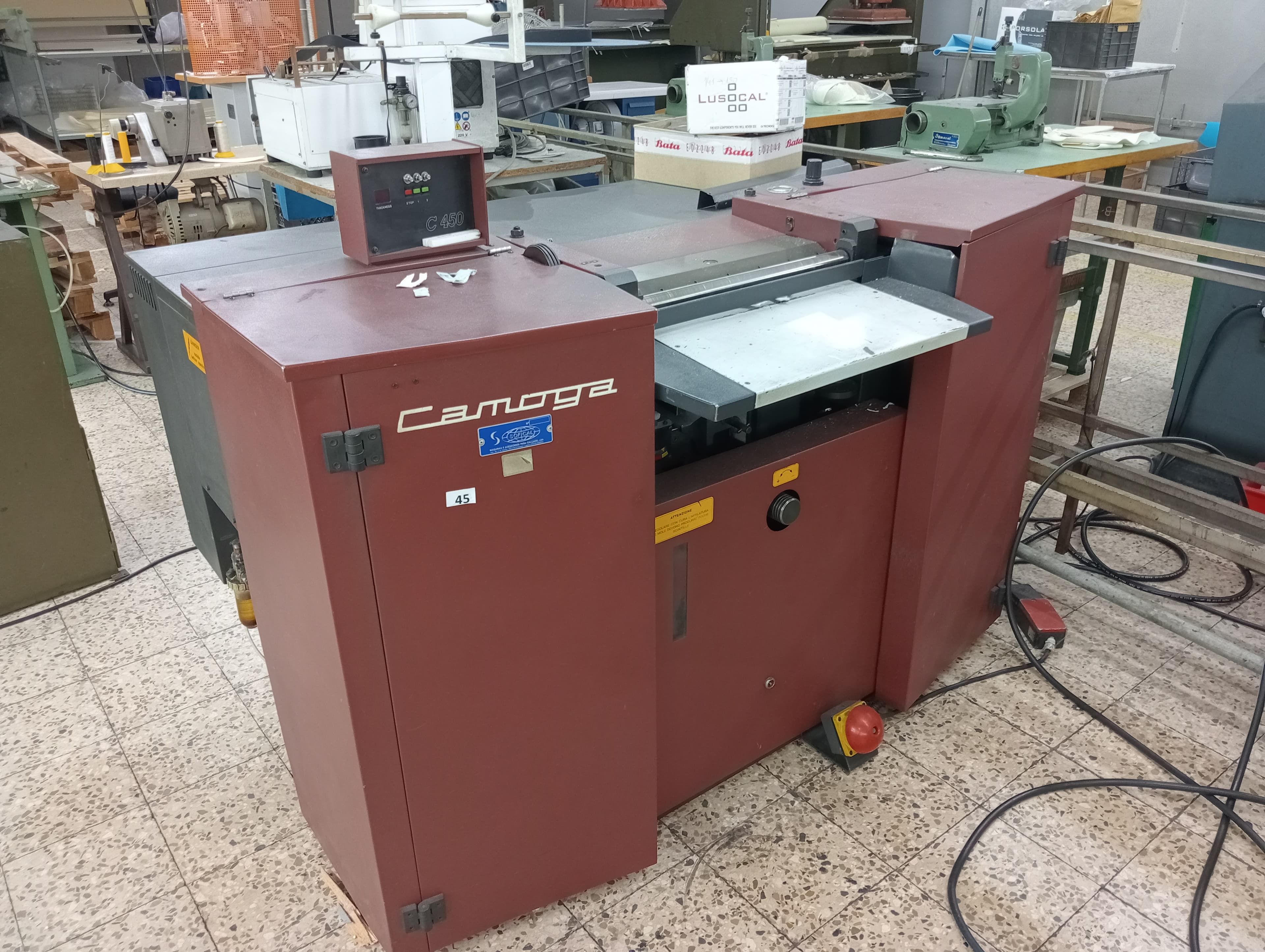 Équipements pour l'Industrie du Chaussure — image 172
