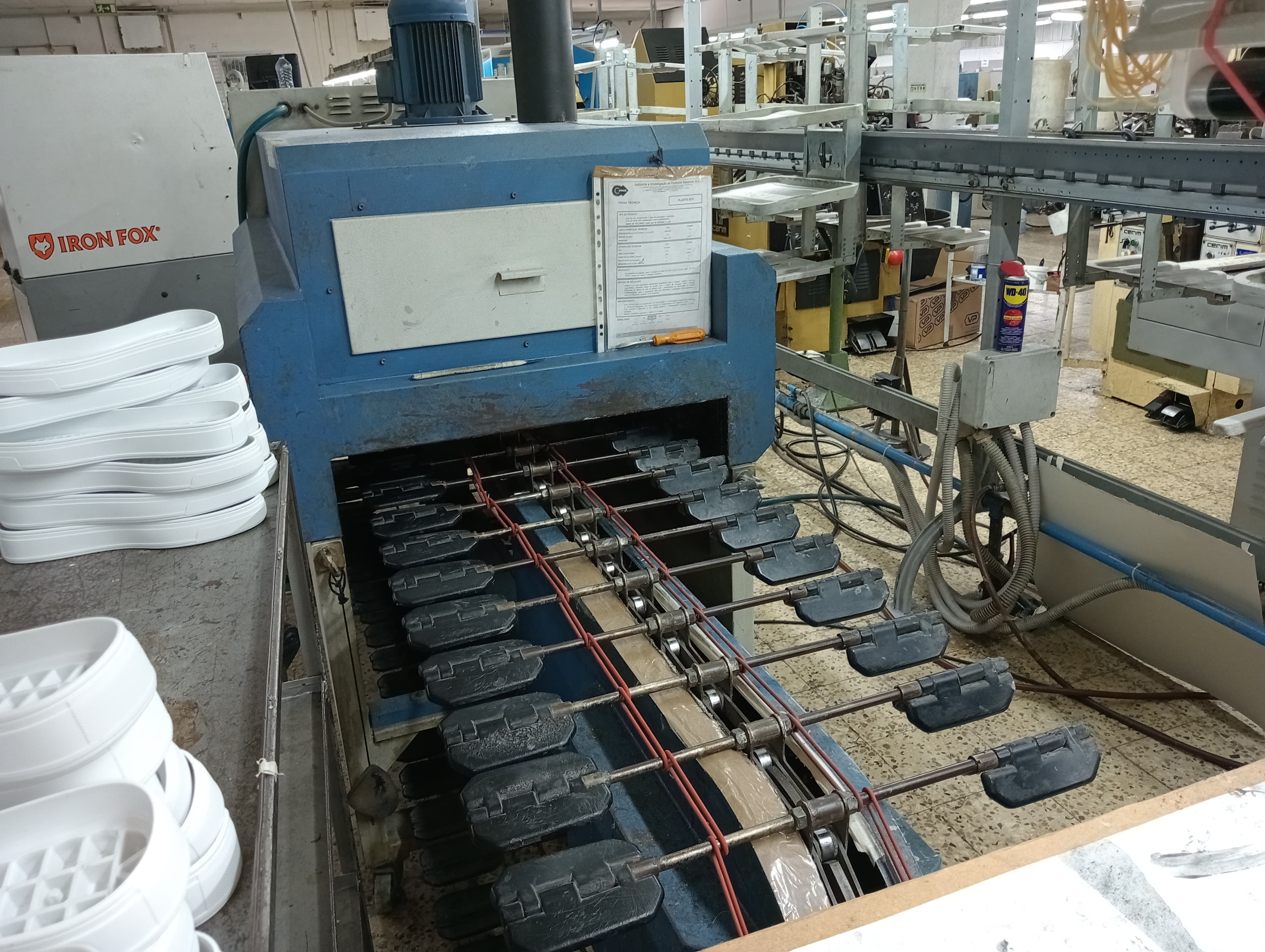 Équipements pour l'Industrie du Chaussure — image 108