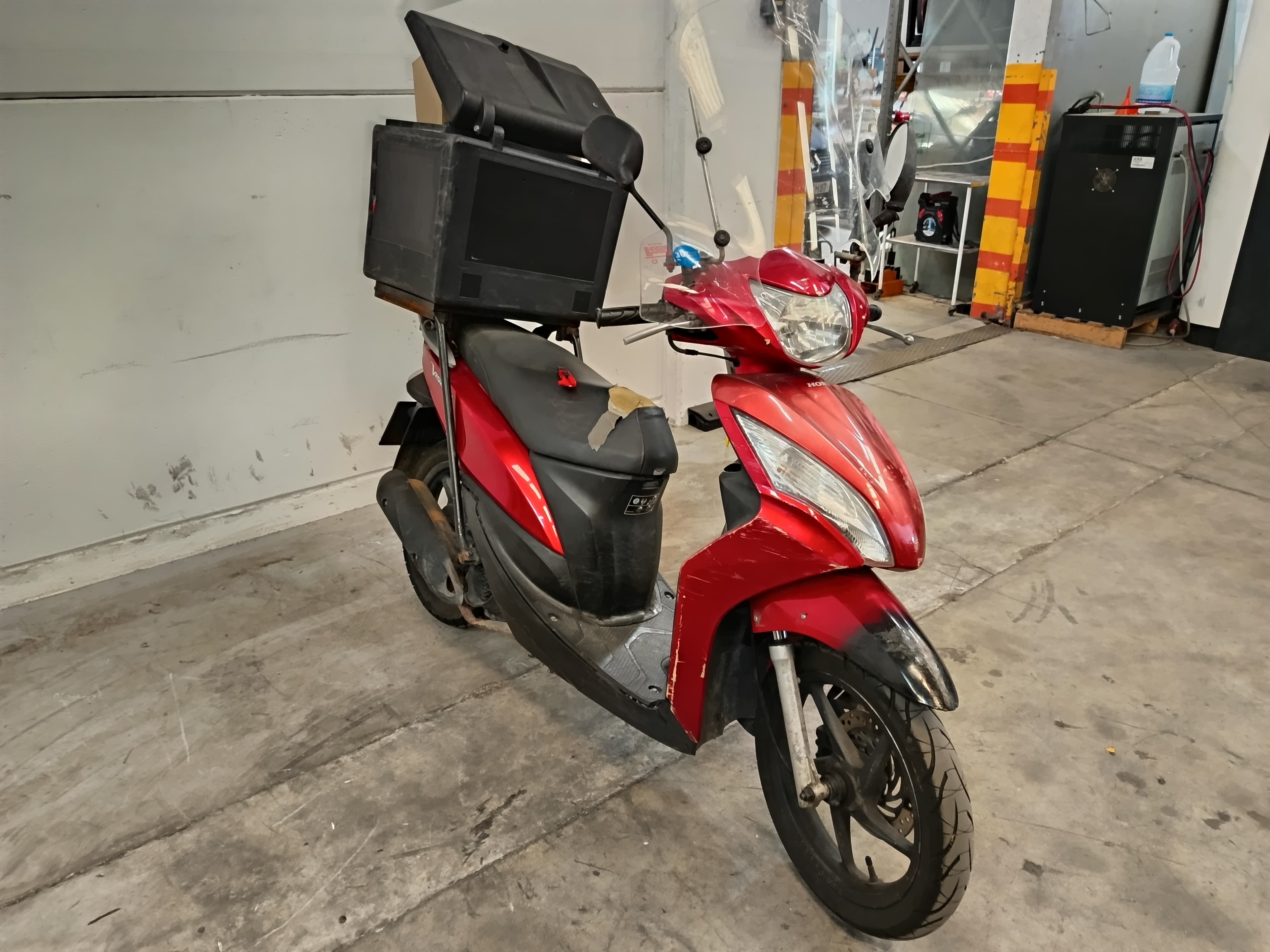 Honda Vision · Ano 2012