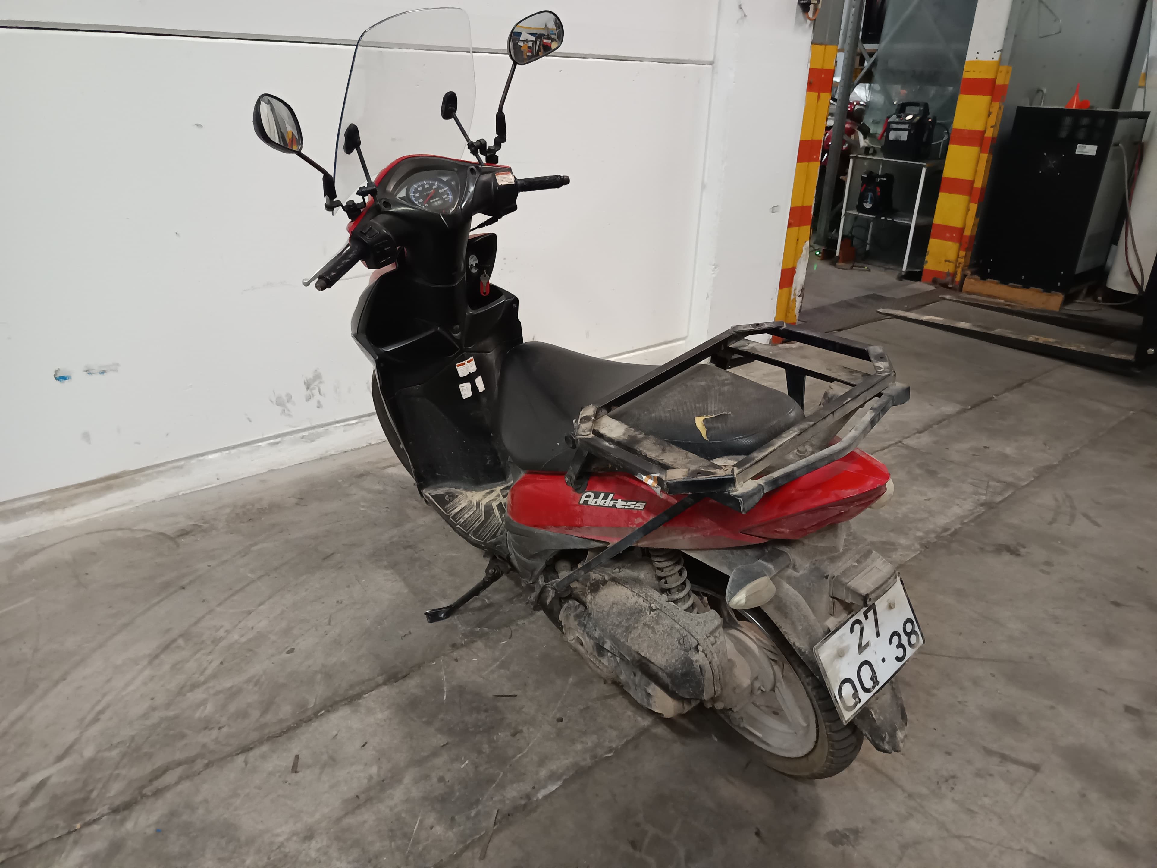 Suzuki Address · Año 2015 — imagen 6