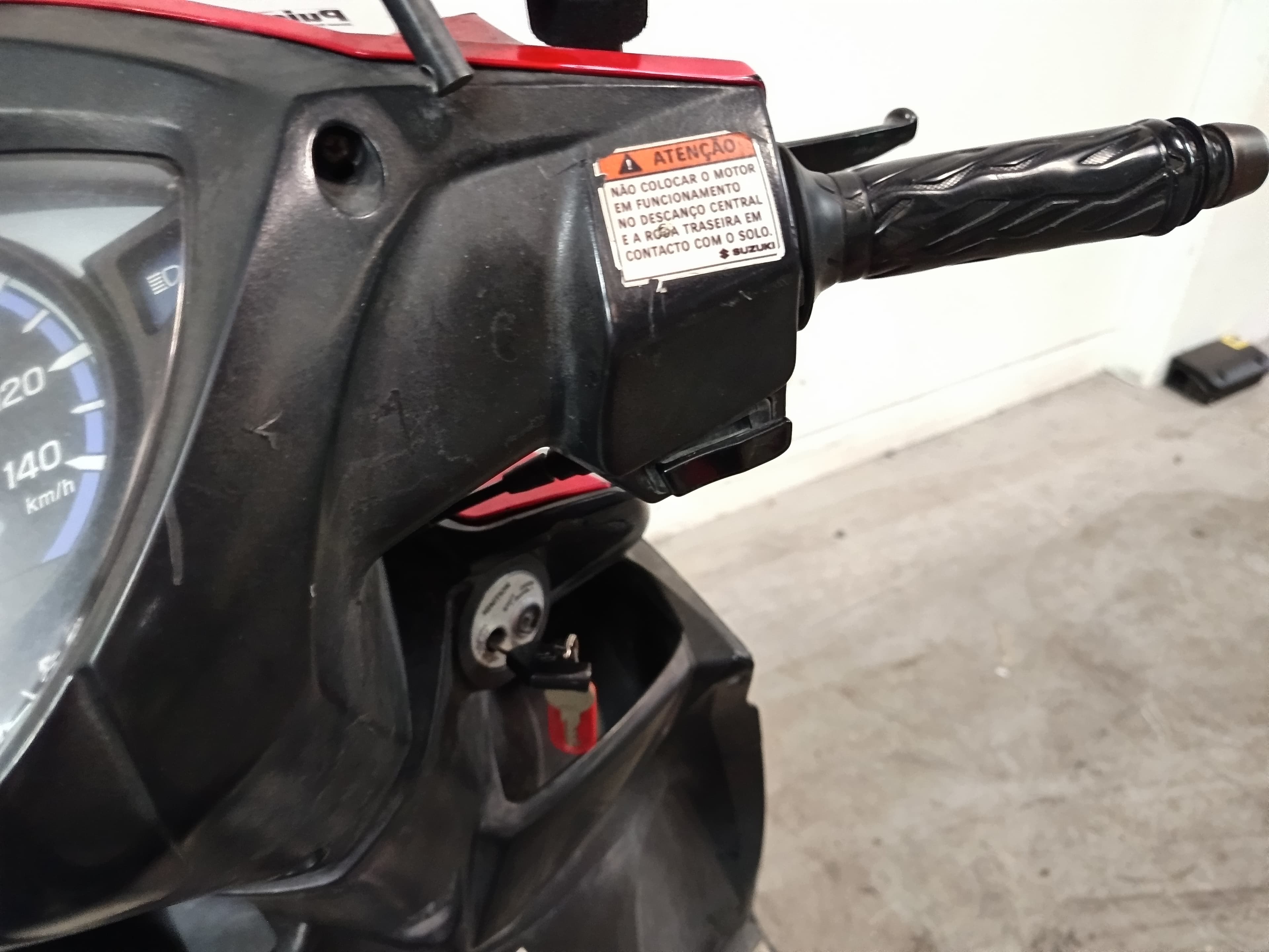 Suzuki Address · Año 2015 — imagen 11