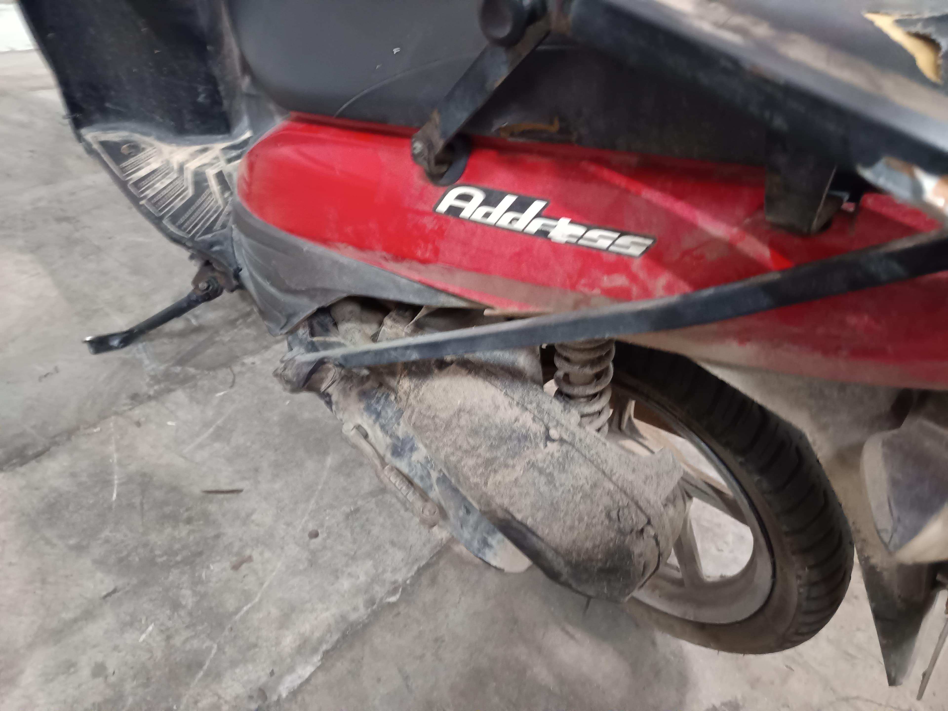 Suzuki Address · Año 2015 — imagen 9
