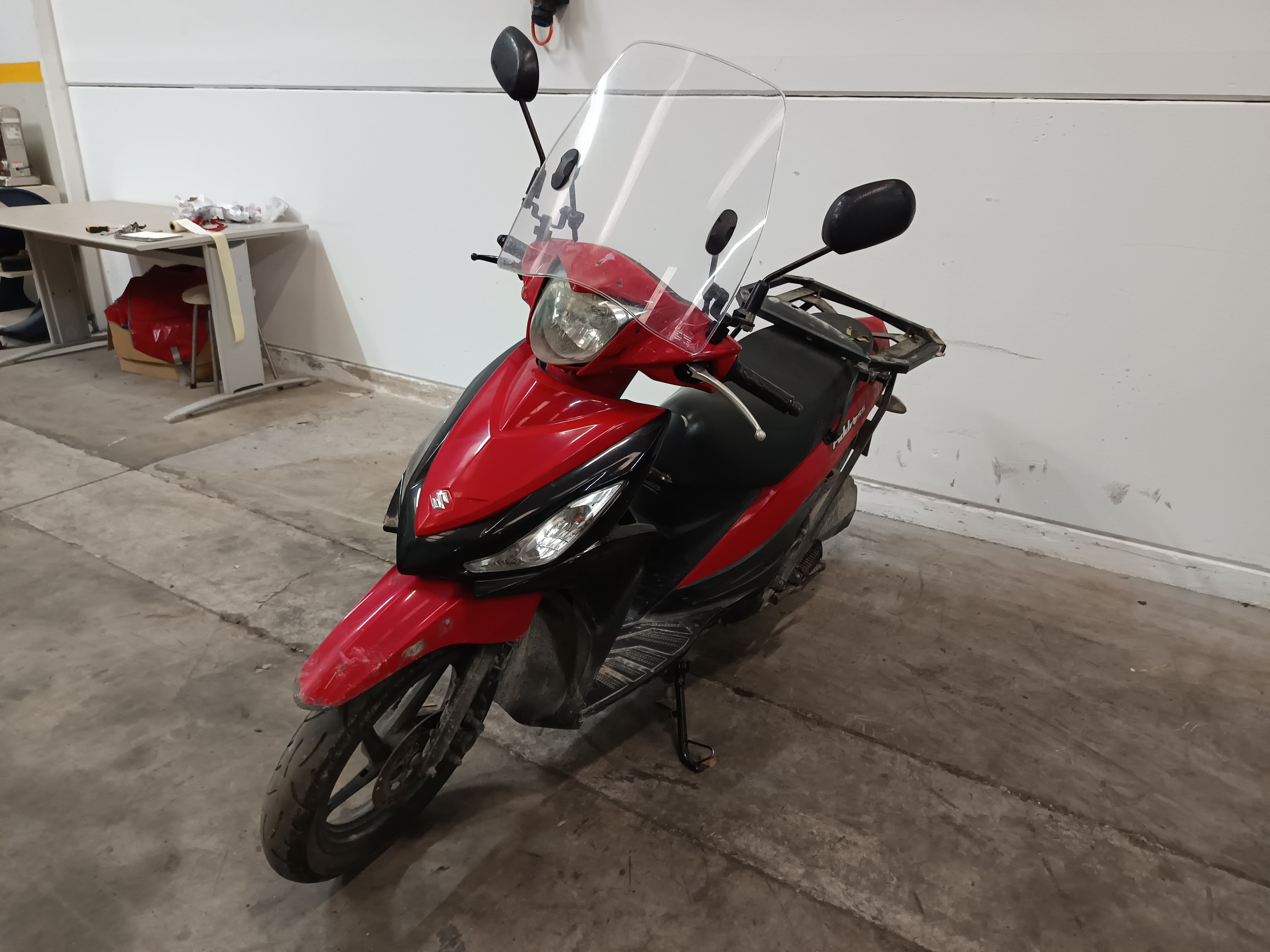 Suzuki Address · Año 2015 — imagen 2