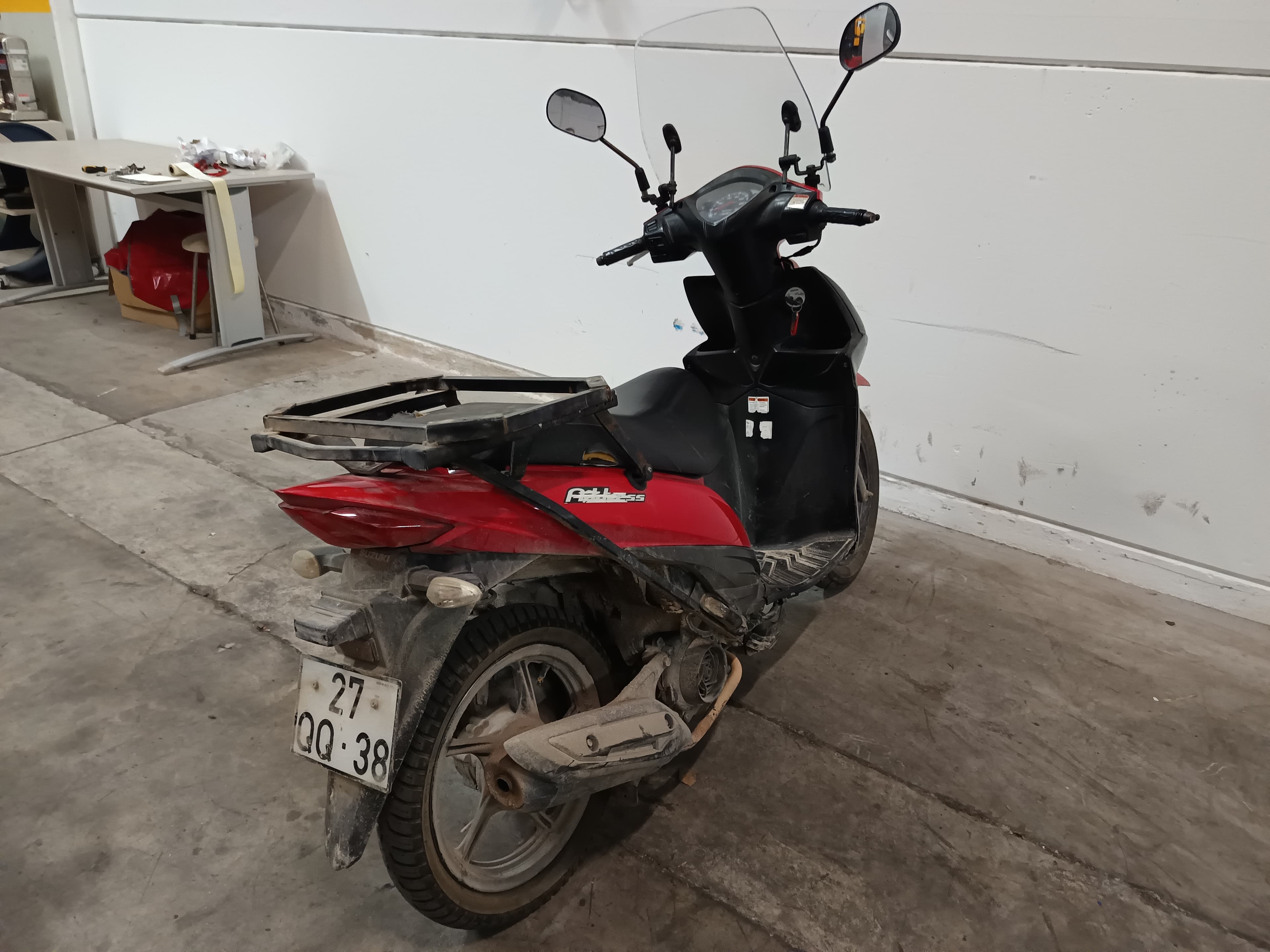 Suzuki Address · Año 2015 — imagen 7