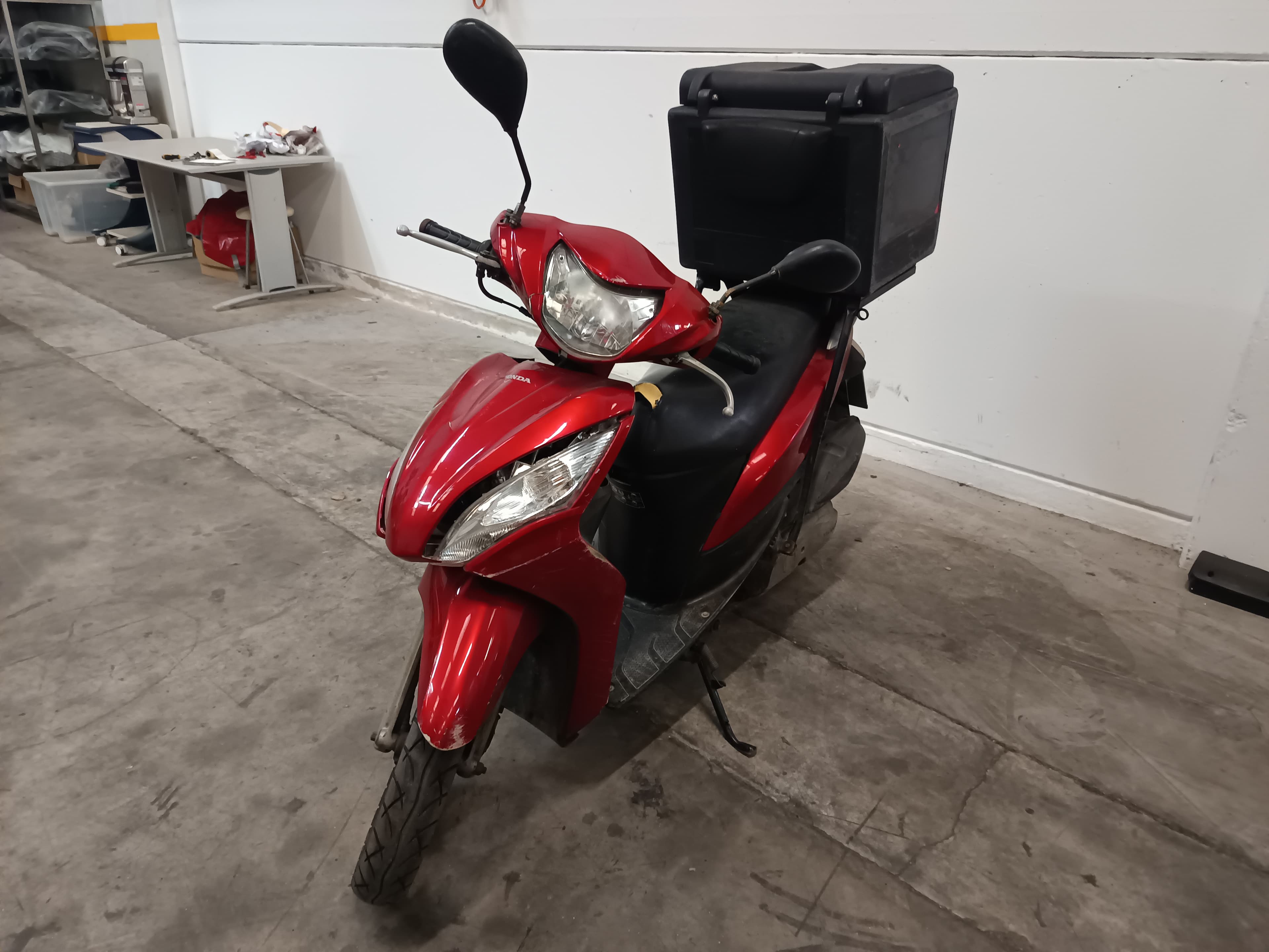 Honda Vision · Ano 2012