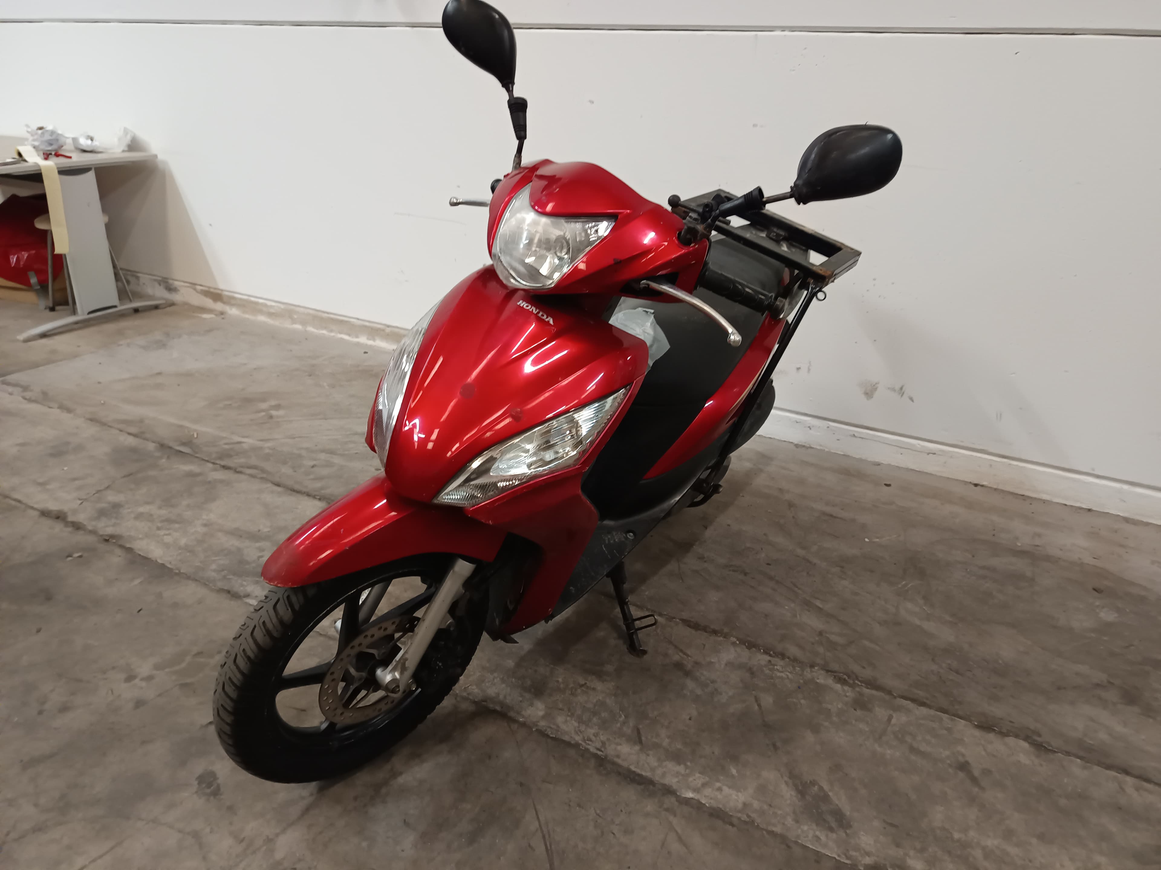 Honda Vision · Ano 2012