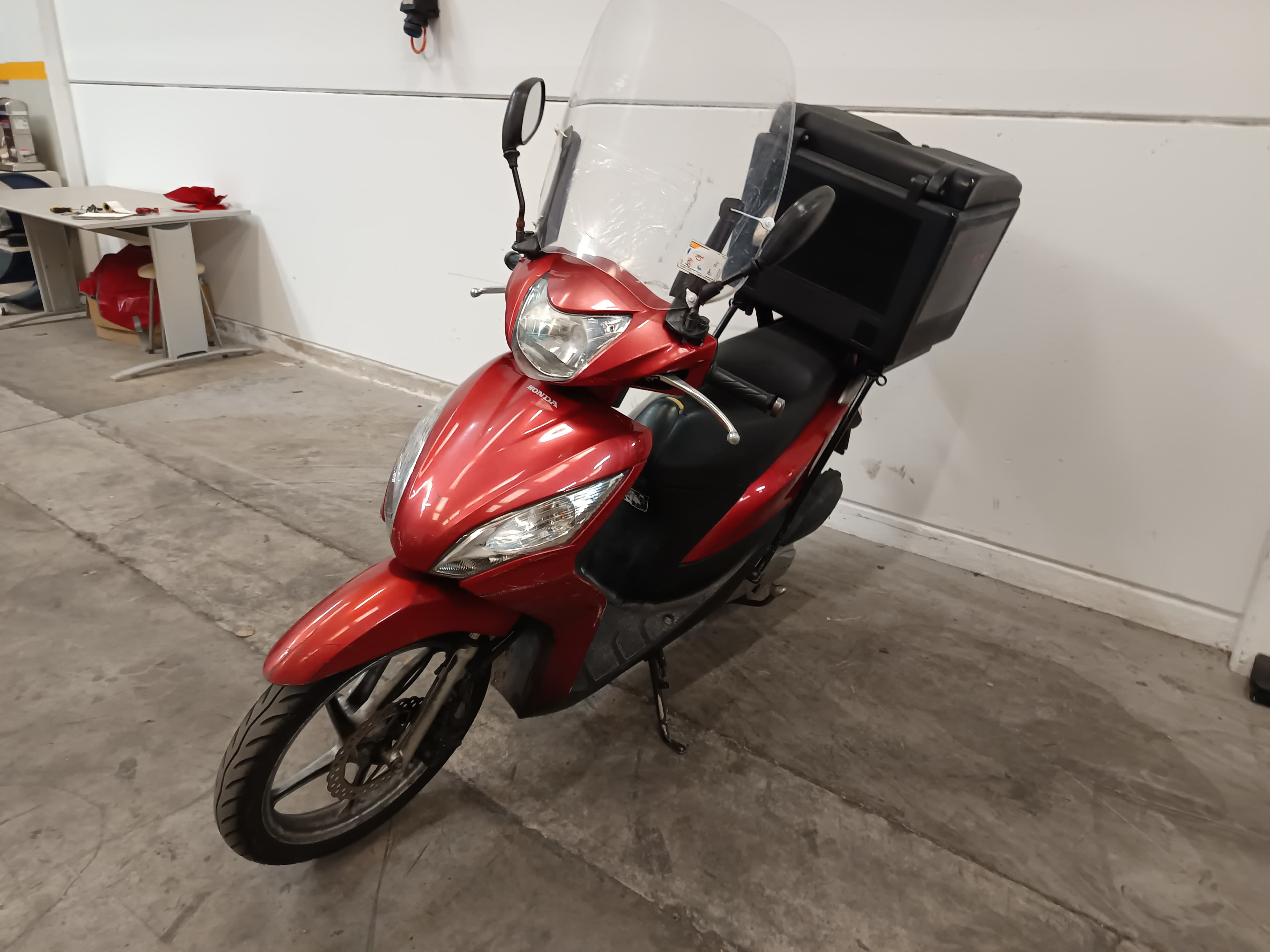 Honda Vision · Ano 2013