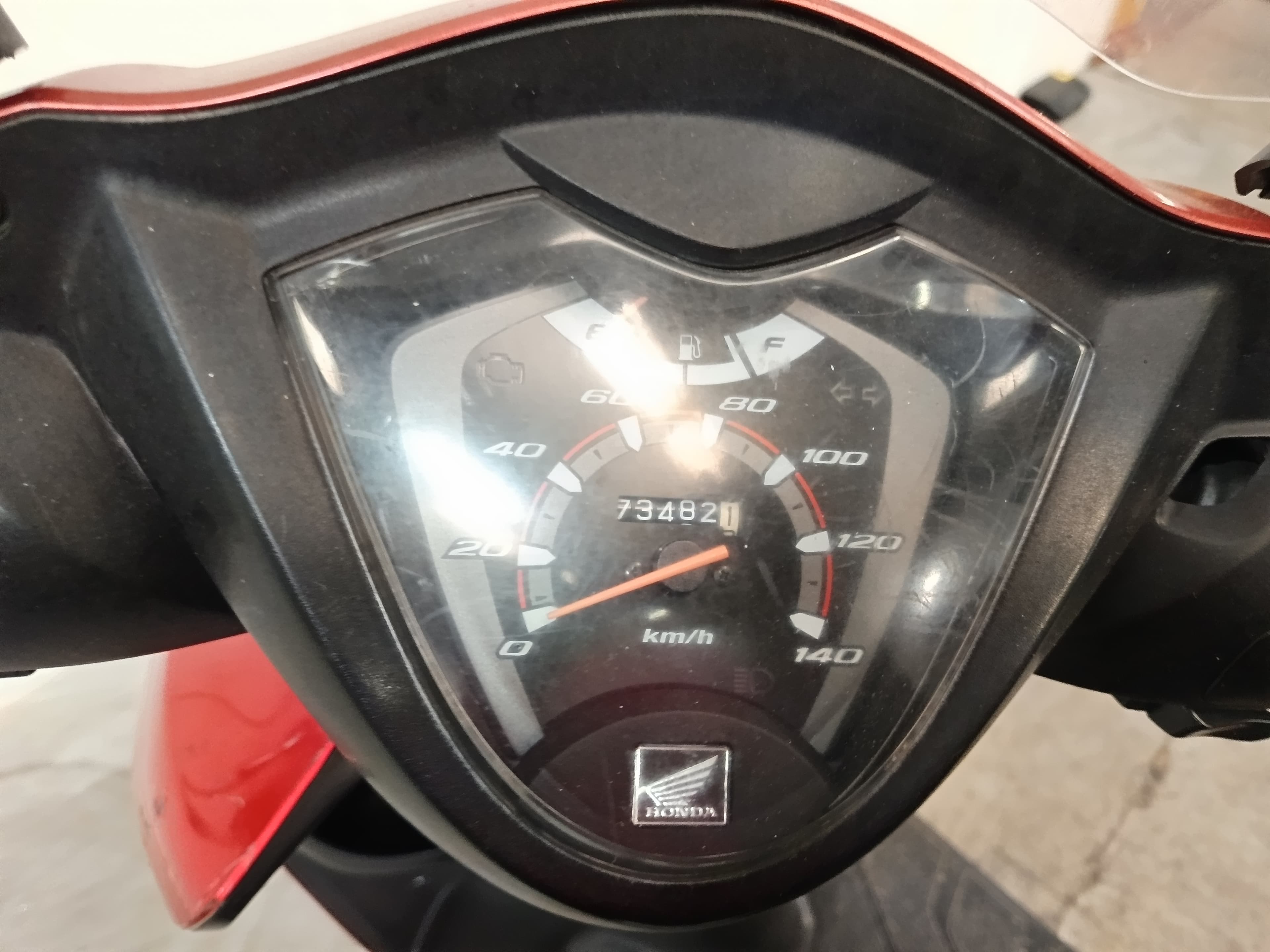 Honda Vision · Año 2013 — imagen 13