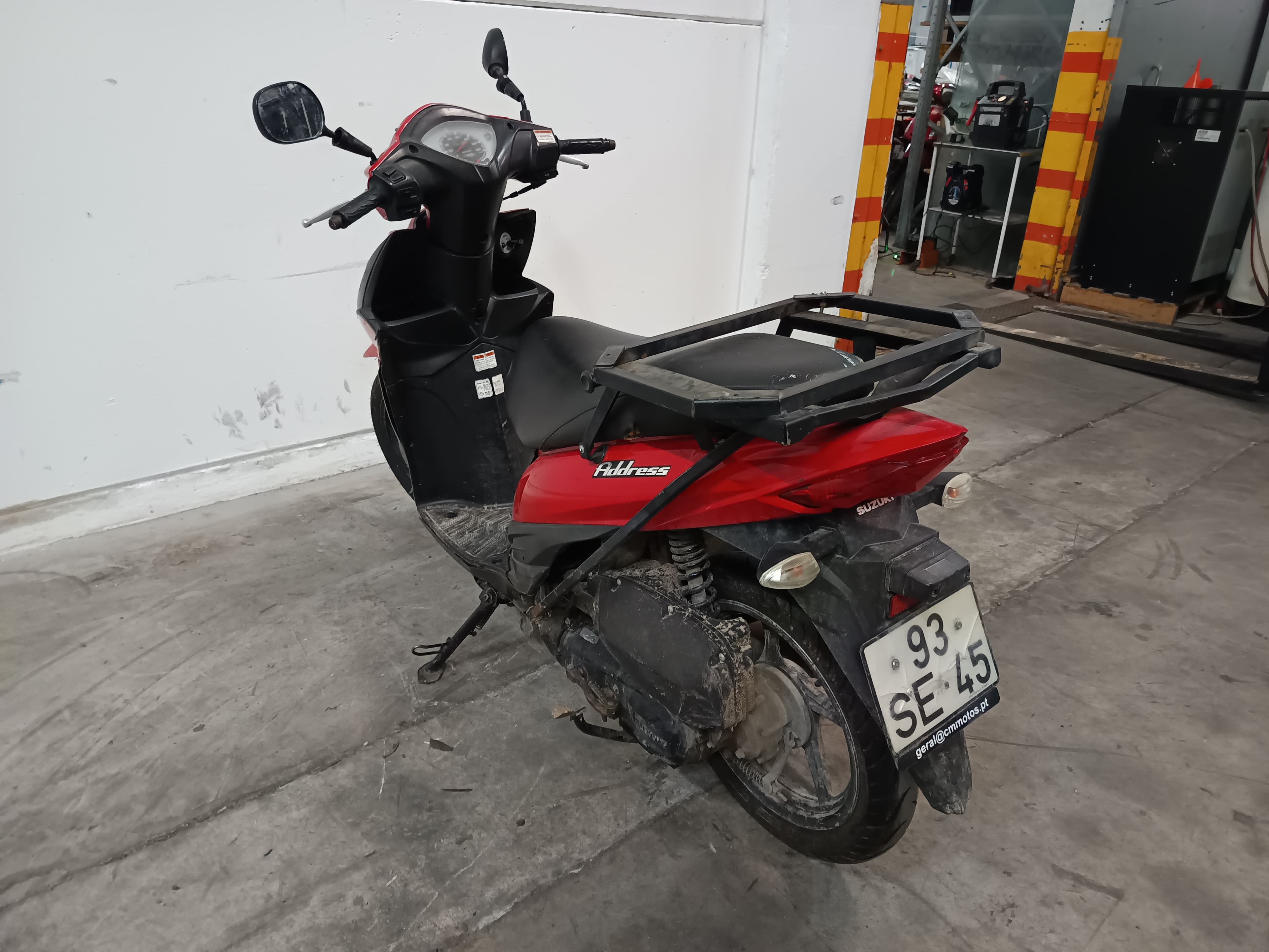 Suzuki Address · Año 2016 — imagen 5