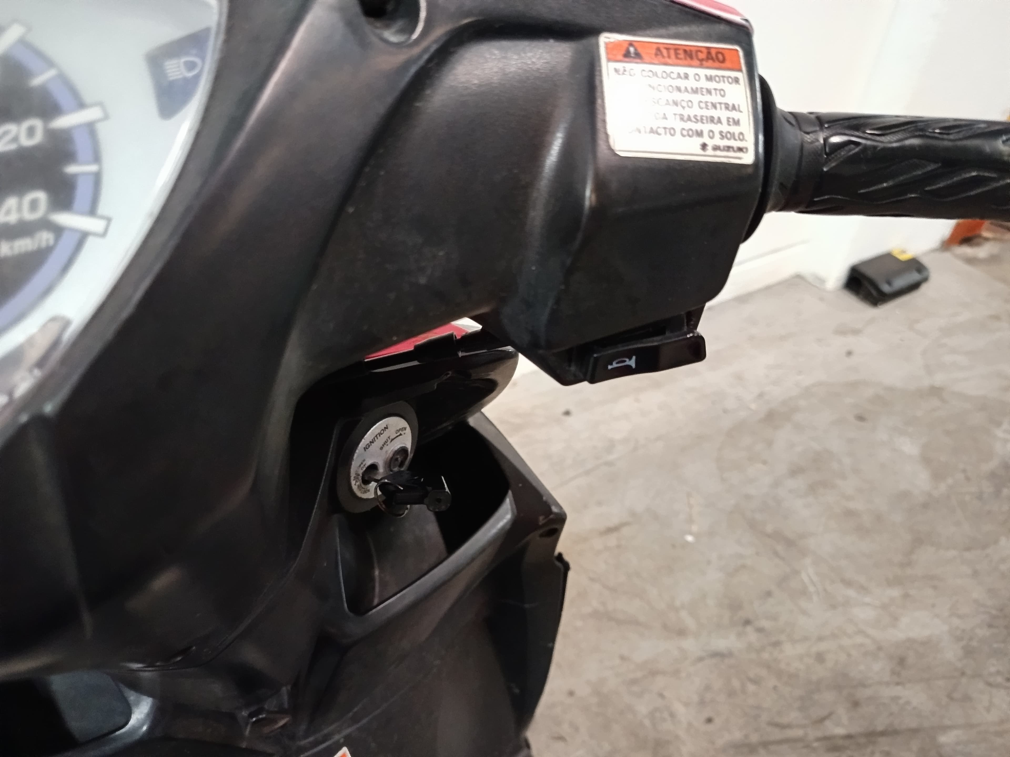 Suzuki Address · Año 2016 — imagen 11