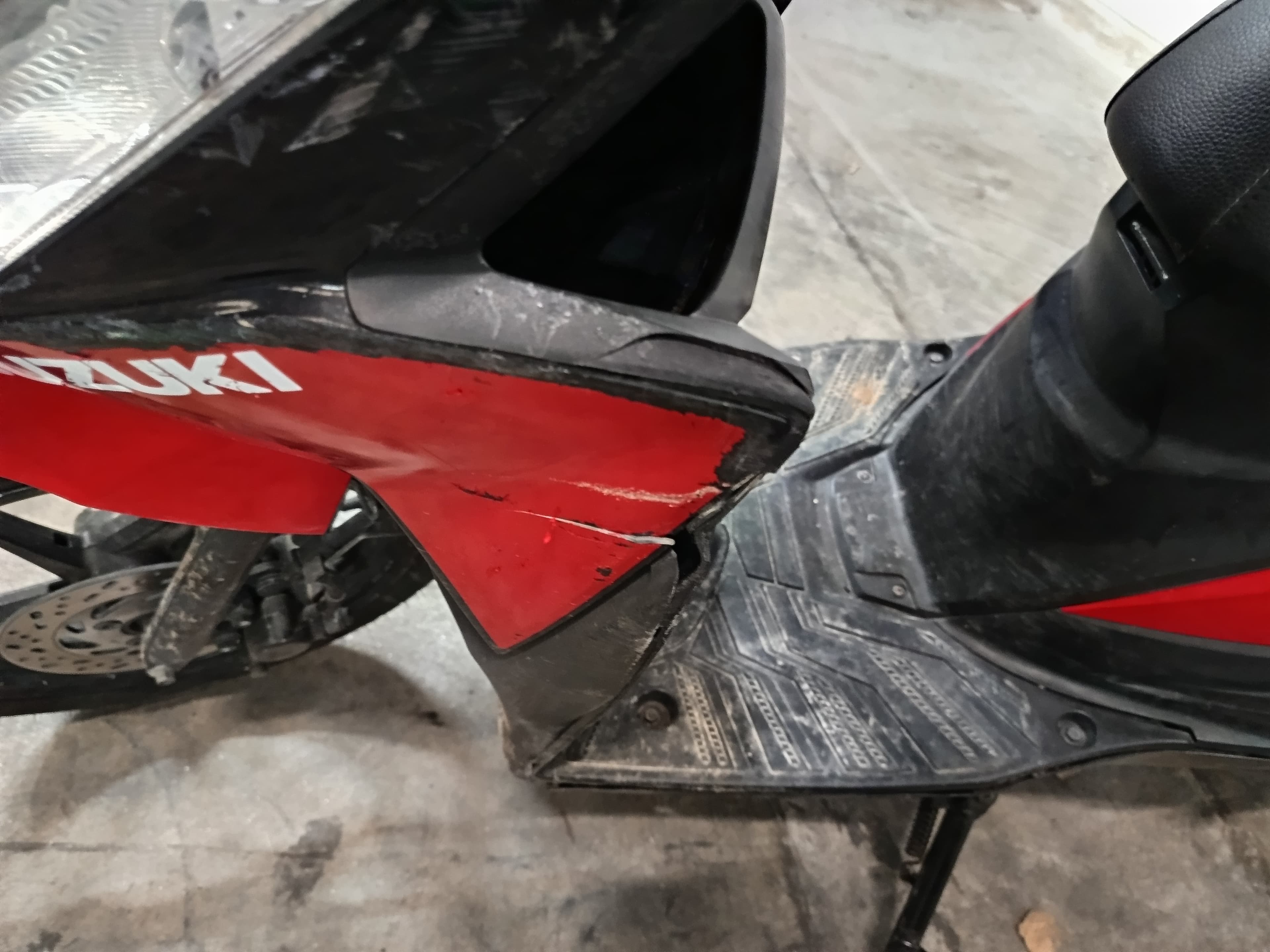 Suzuki Address · Año 2016 — imagen 4