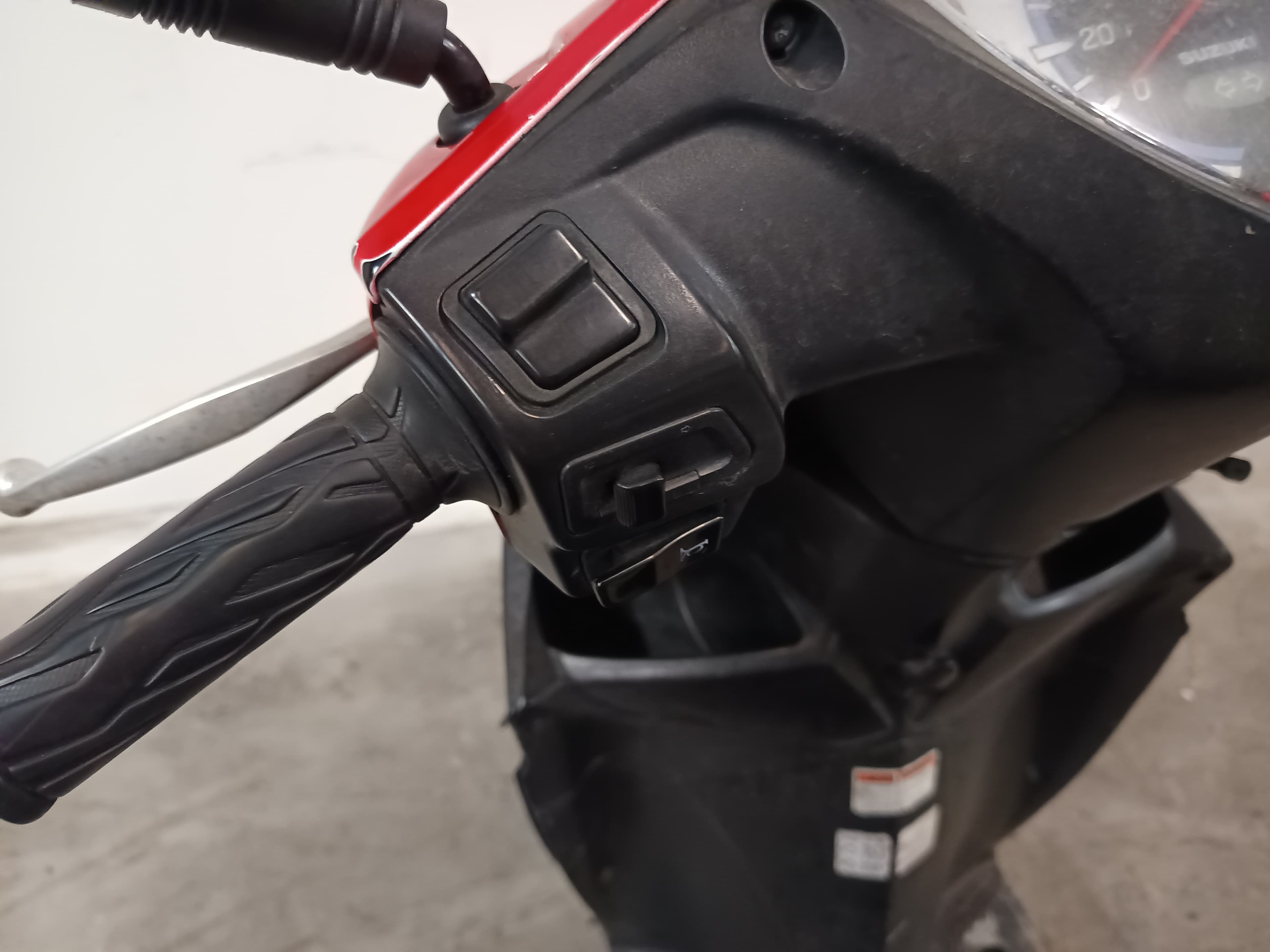 Suzuki Address · Año 2016 — imagen 10