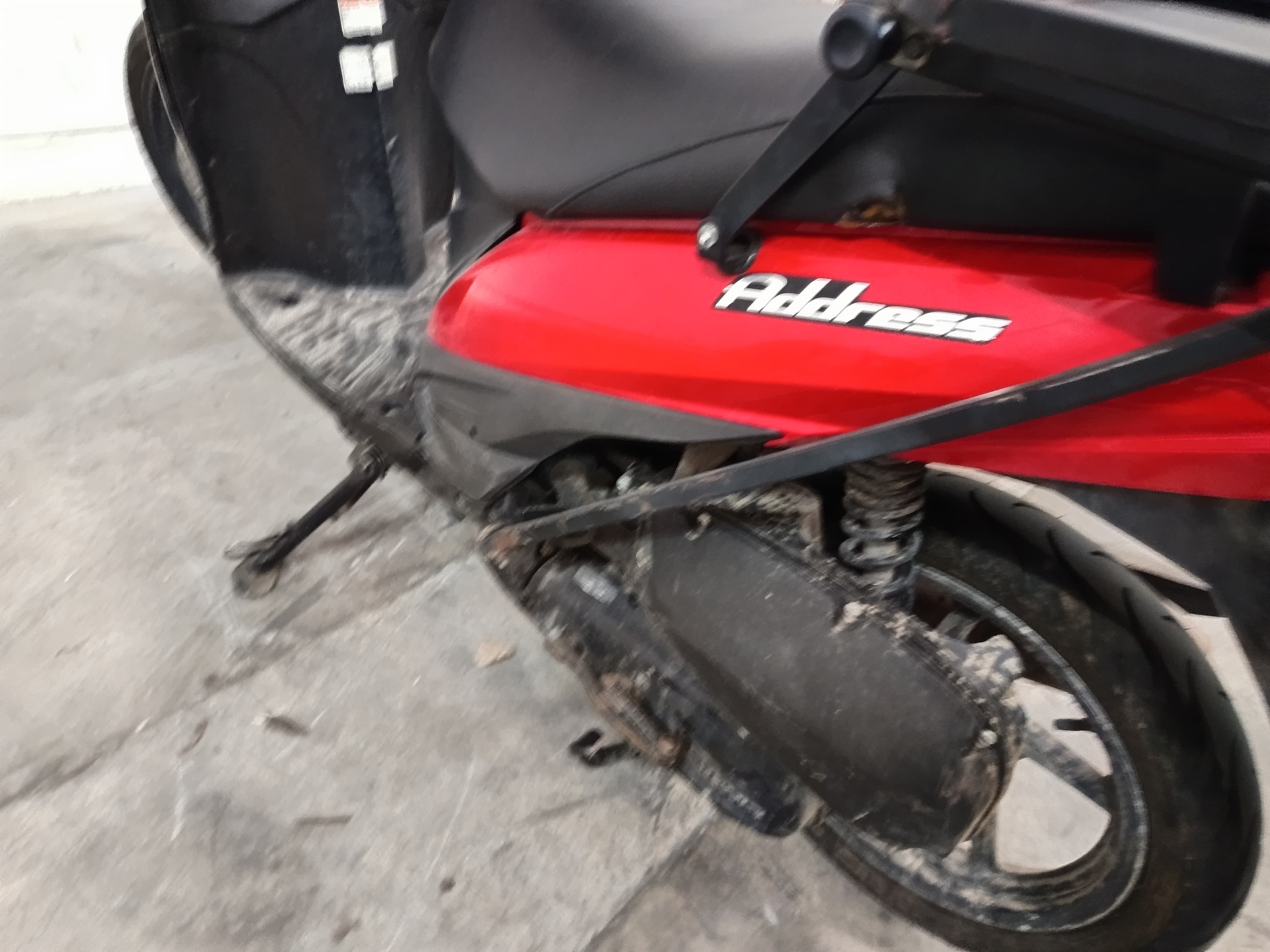 Suzuki Address · Año 2016 — imagen 8