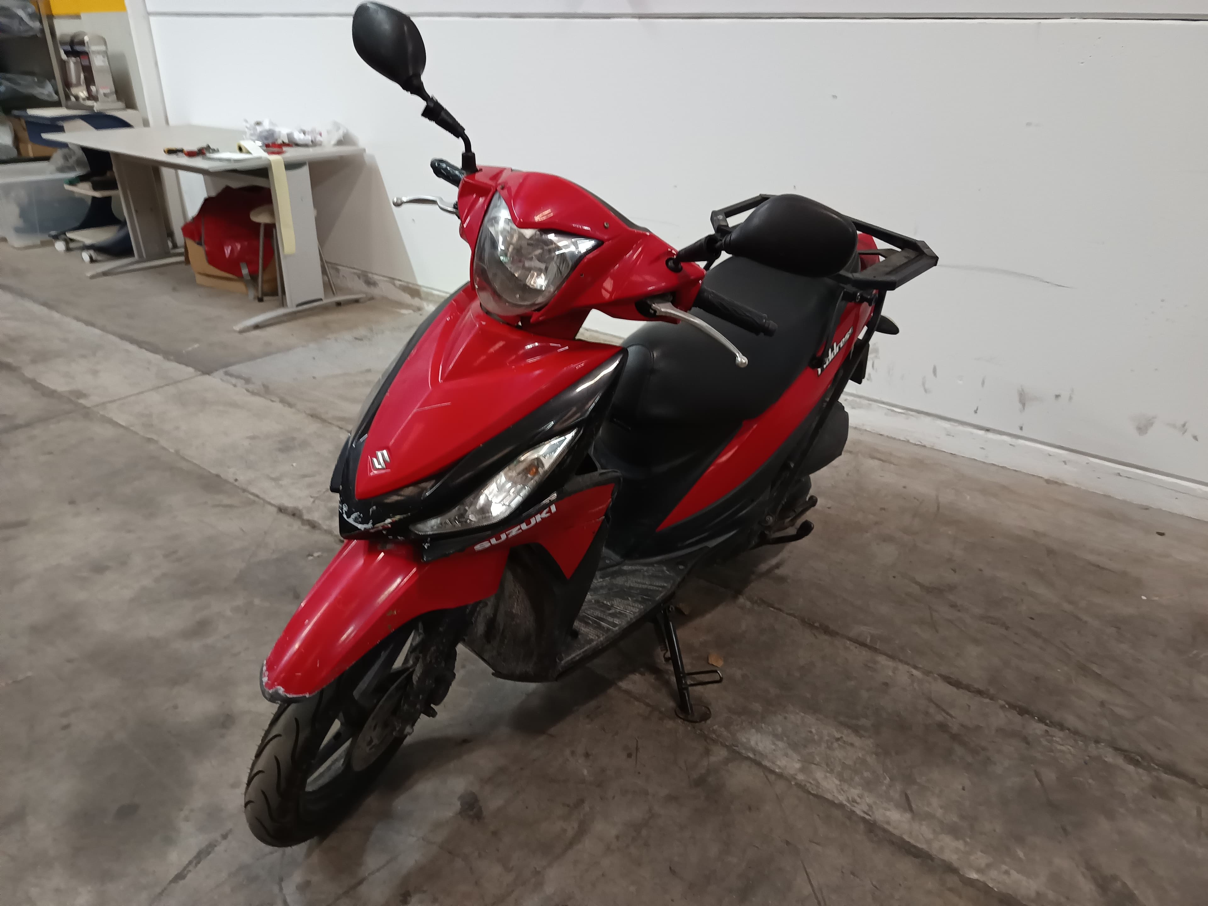 Suzuki Address · Año 2016 — imagen 2