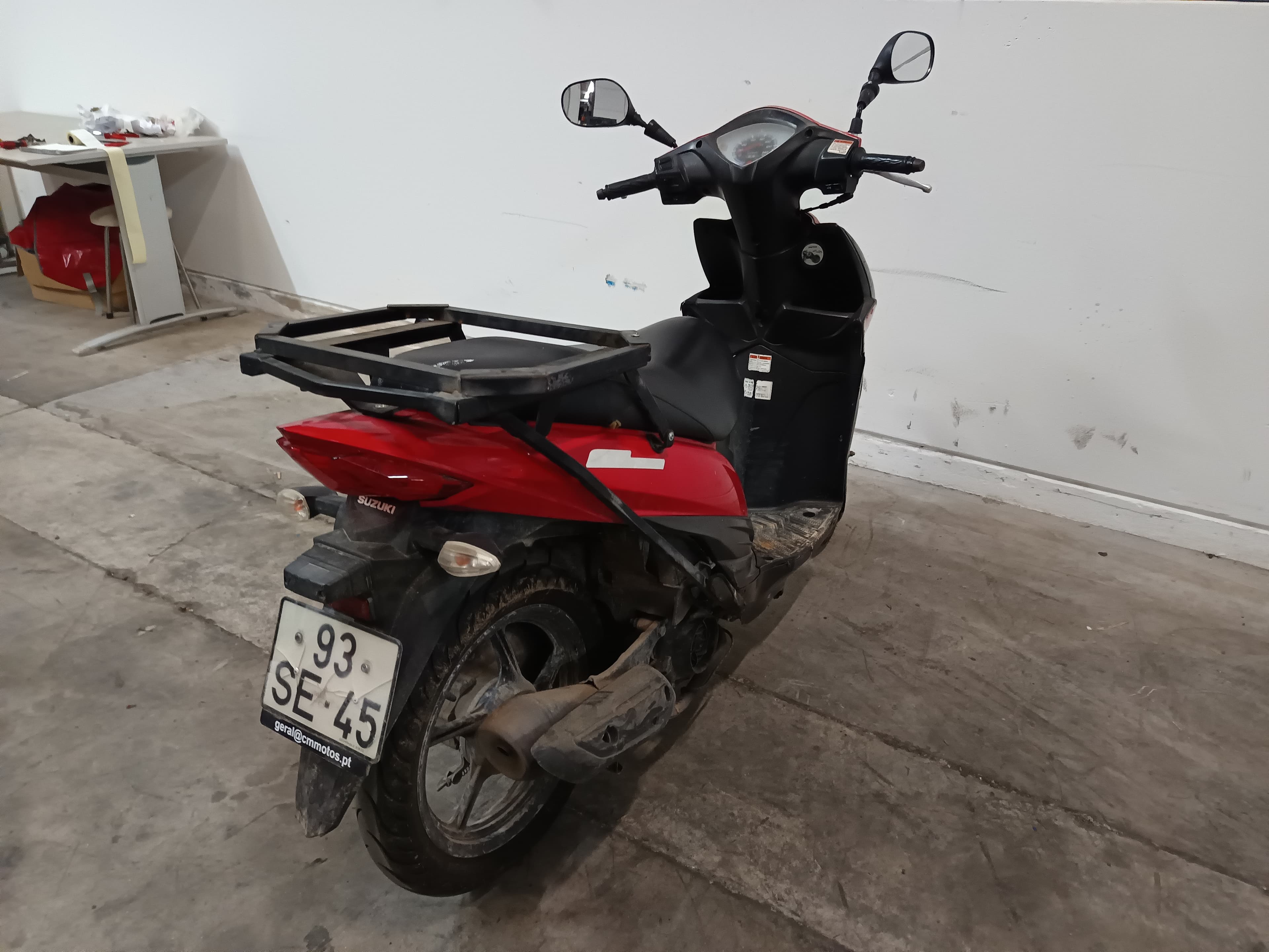 Suzuki Address · Año 2016 — imagen 6