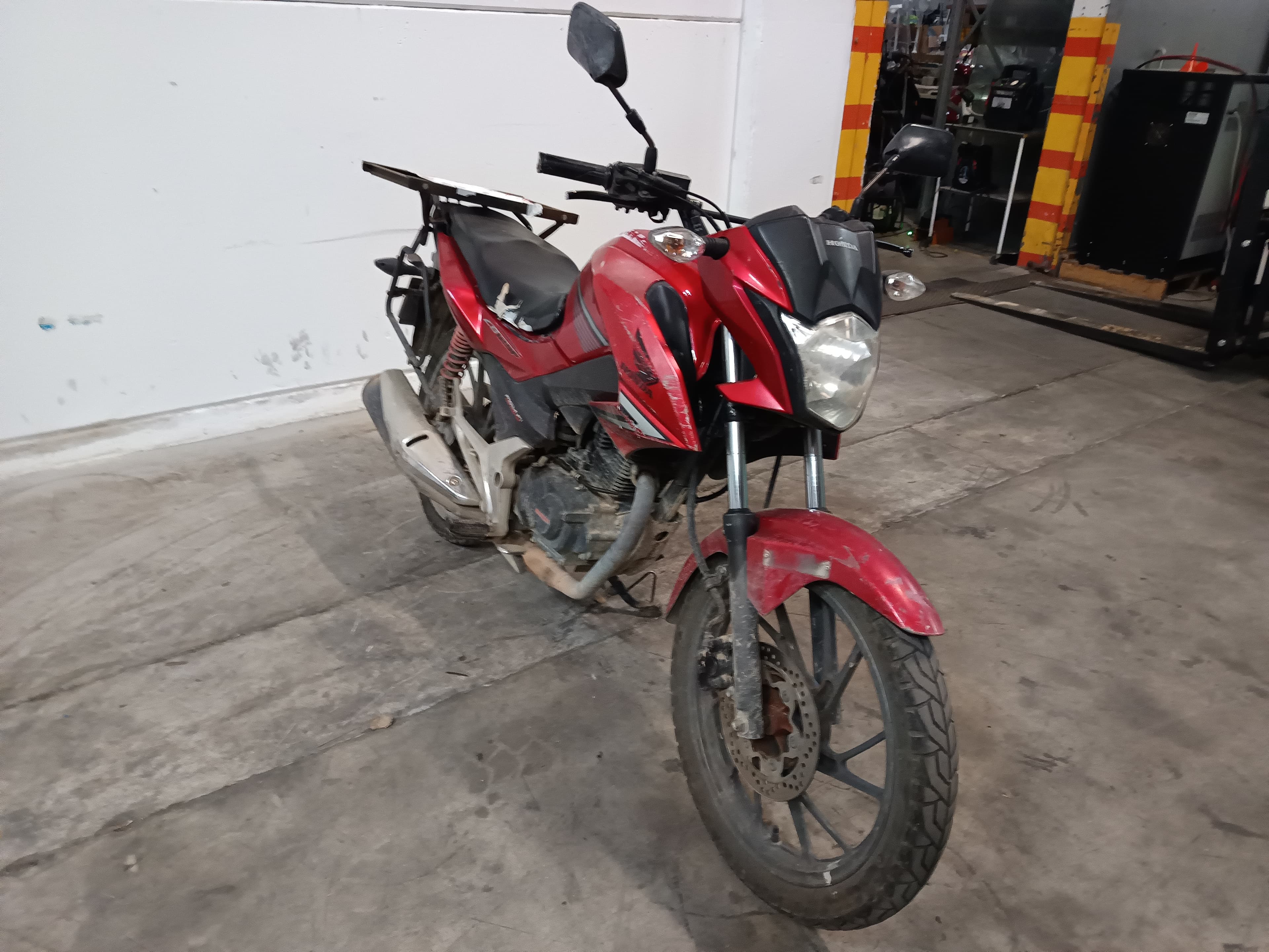 Honda CBF 125 · Ano 2015 — imagen 1
