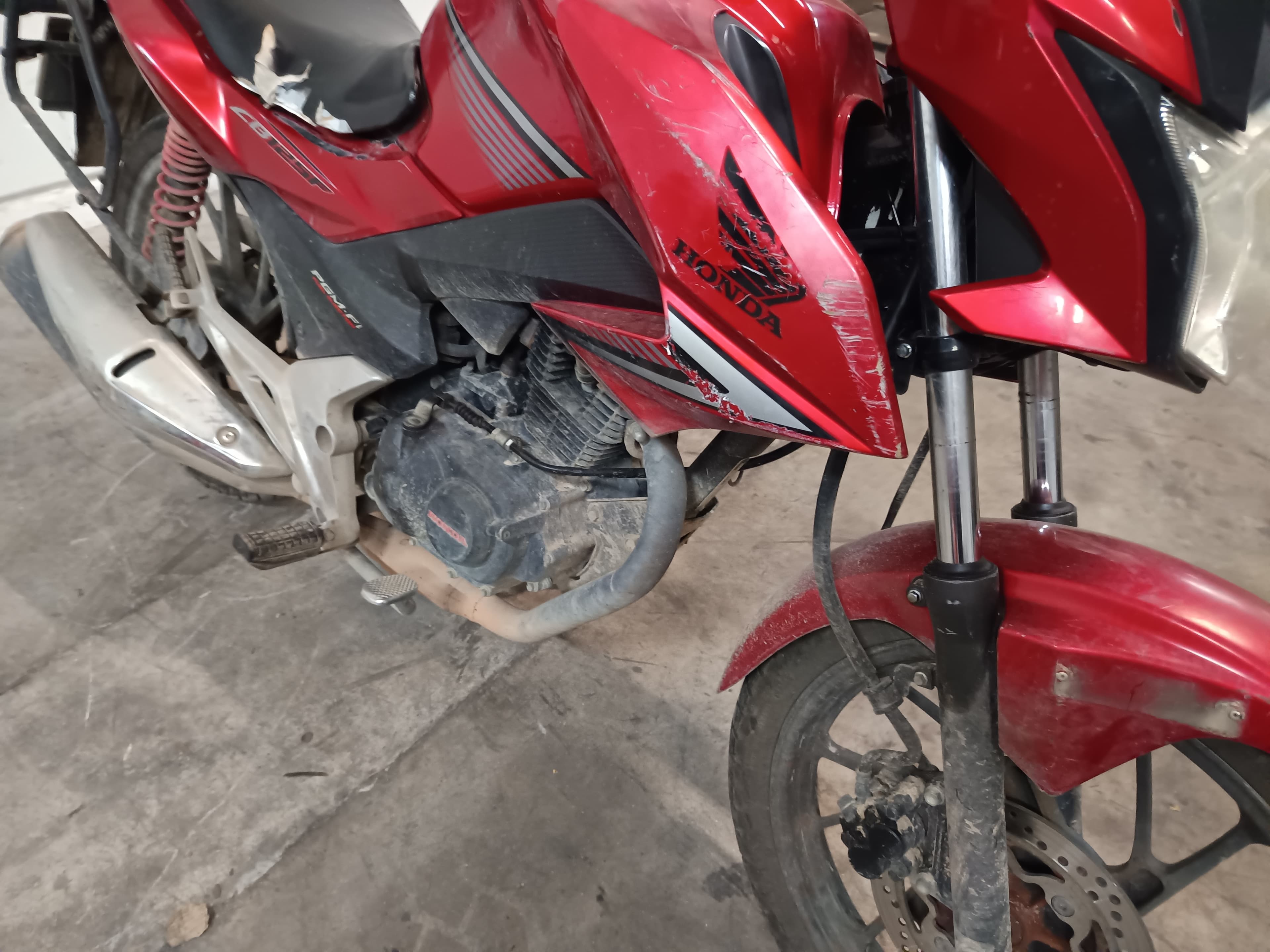 Honda CBF 125 · Ano 2015 — imagen 4