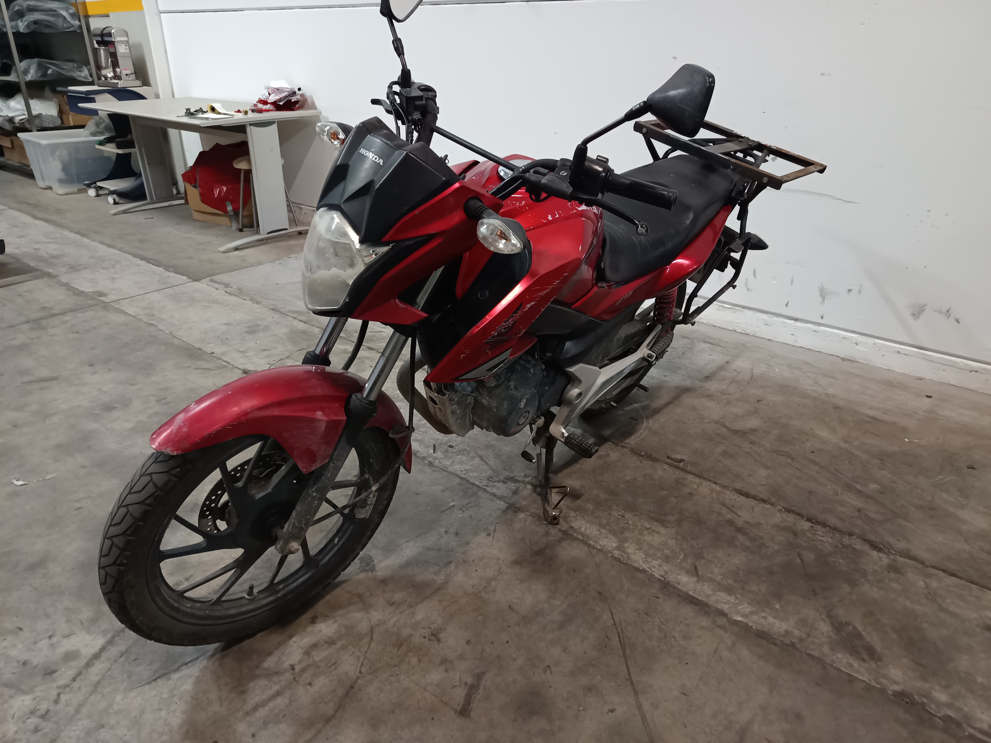 Honda CBF 125 · Ano 2015 — imagen 2