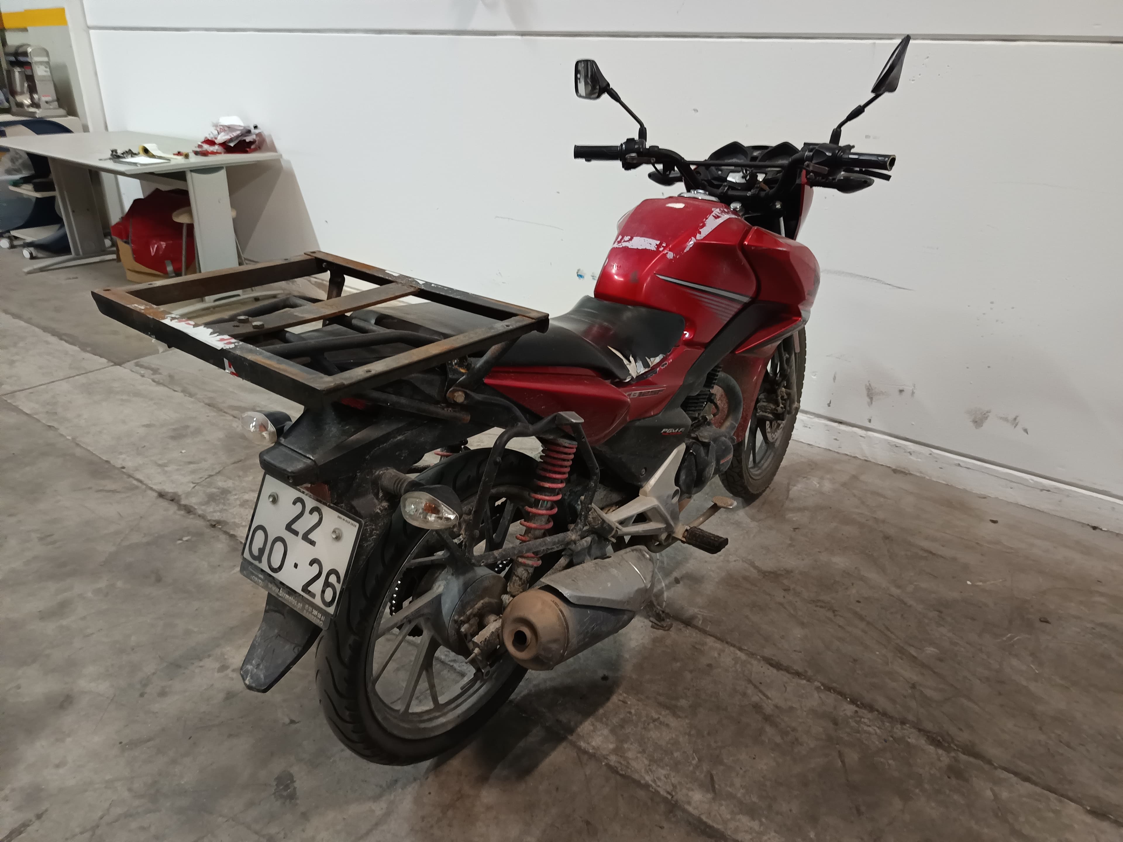 Honda CBF 125 · Ano 2015 — imagen 7