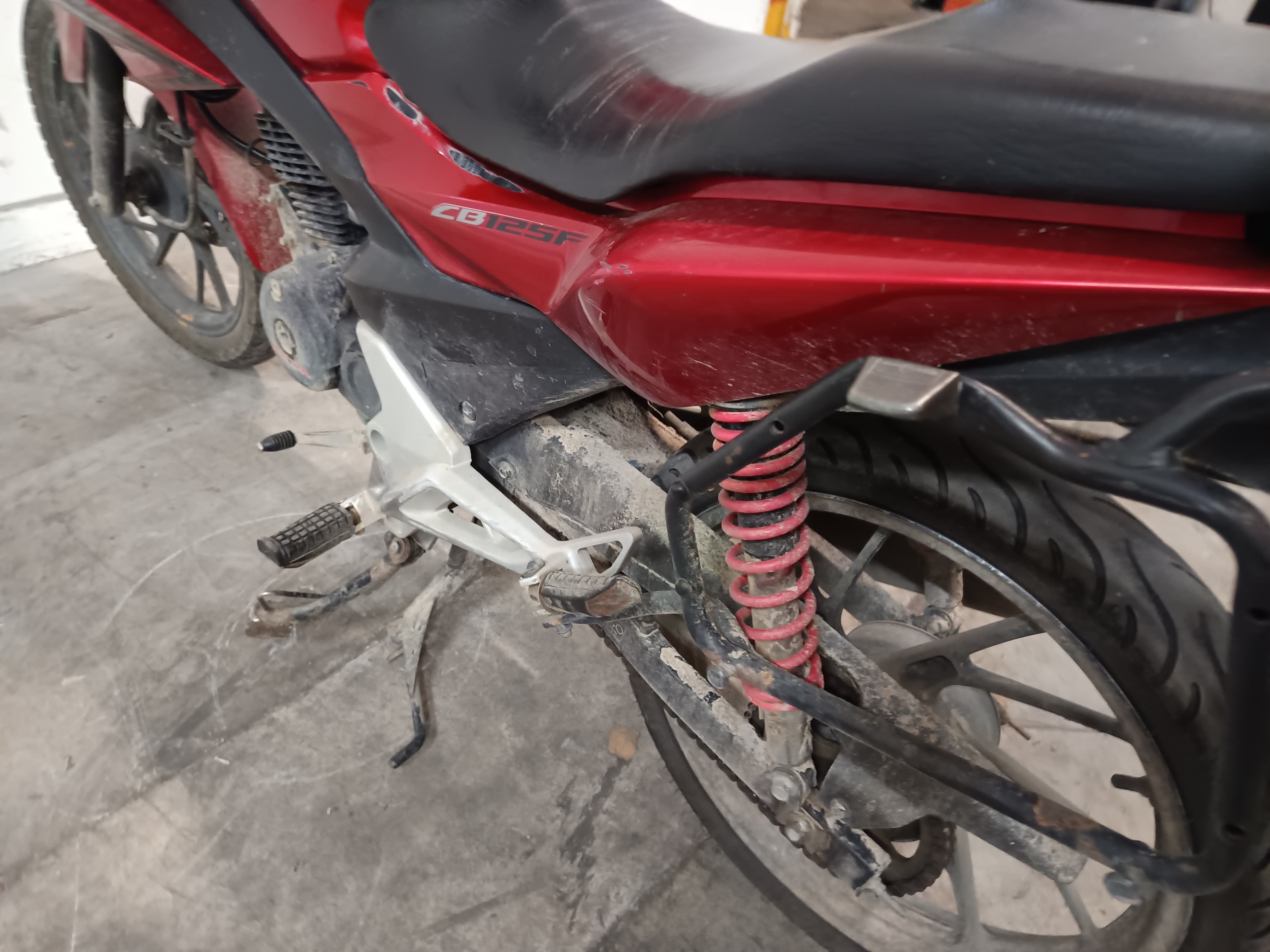 Honda CBF 125 · Ano 2015 — imagen 9