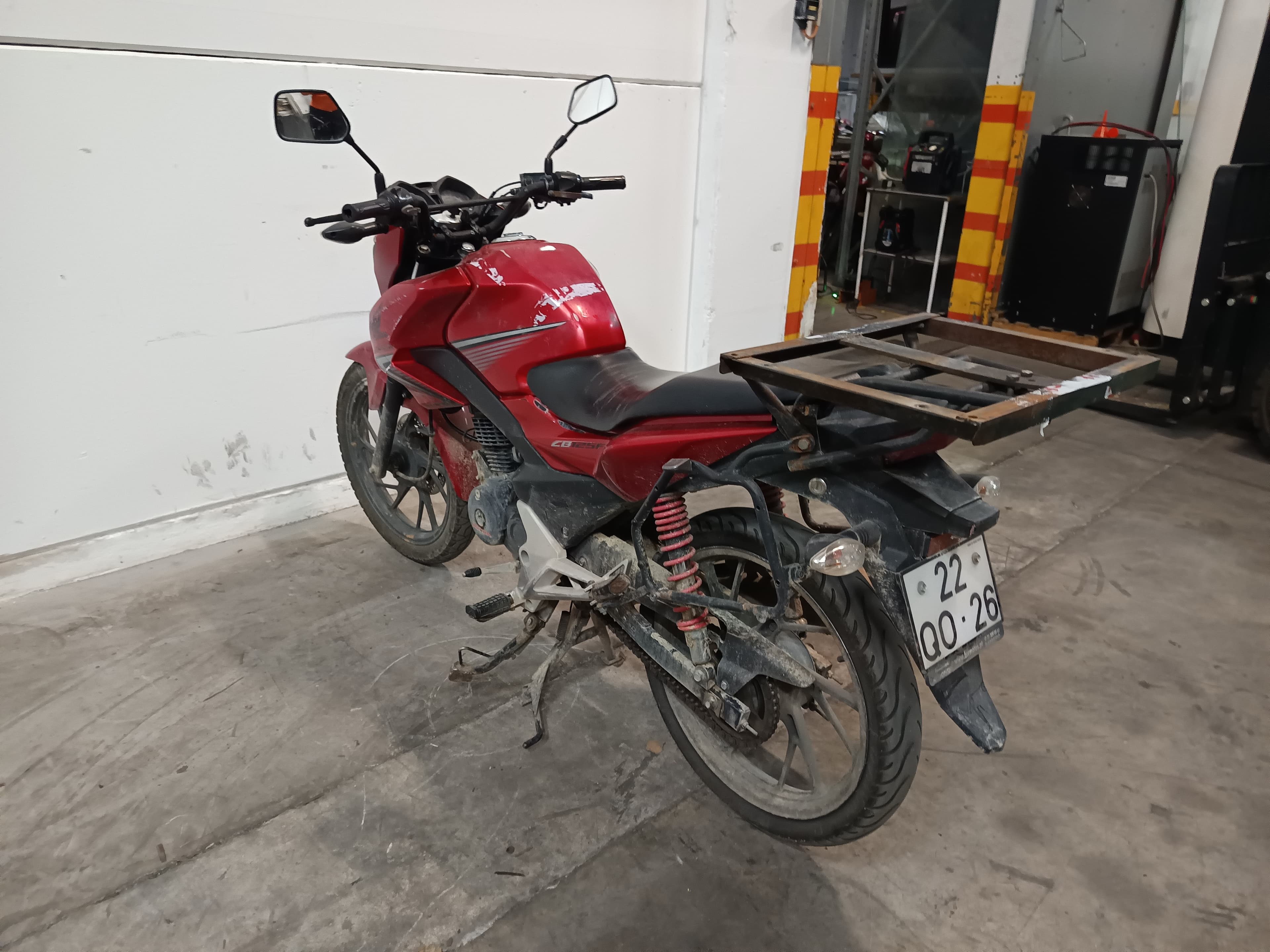 Honda CBF 125 · Ano 2015 — imagen 6